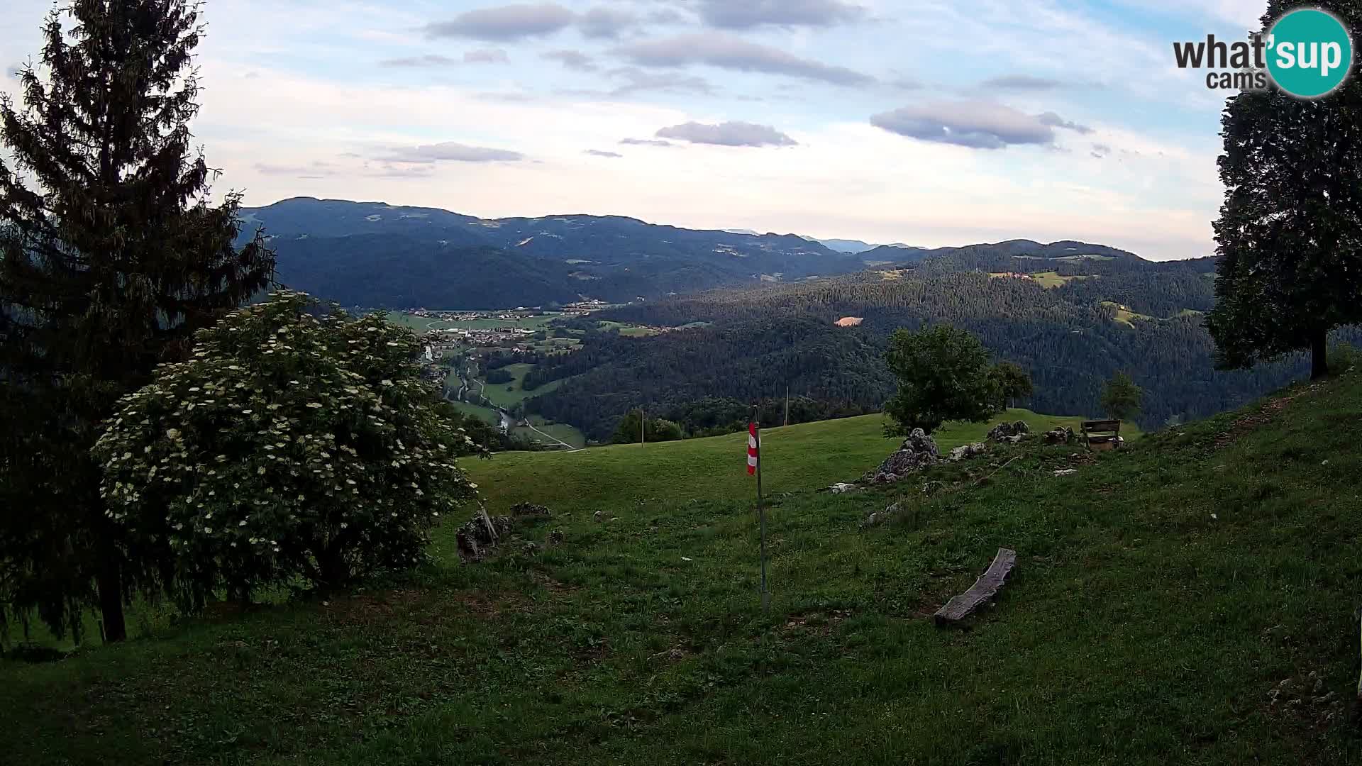 Webcam Slajka | Gorenja vas | Slovenia
