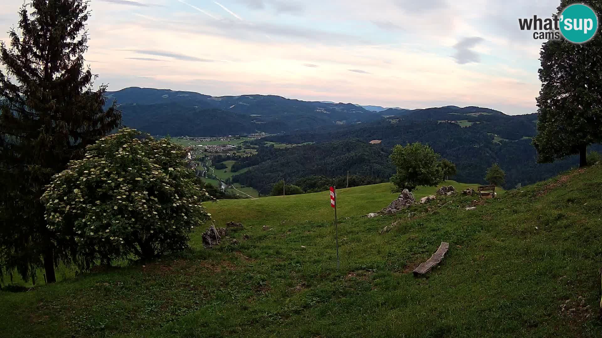 Webcam Slajka | Gorenja vas | Slovenia