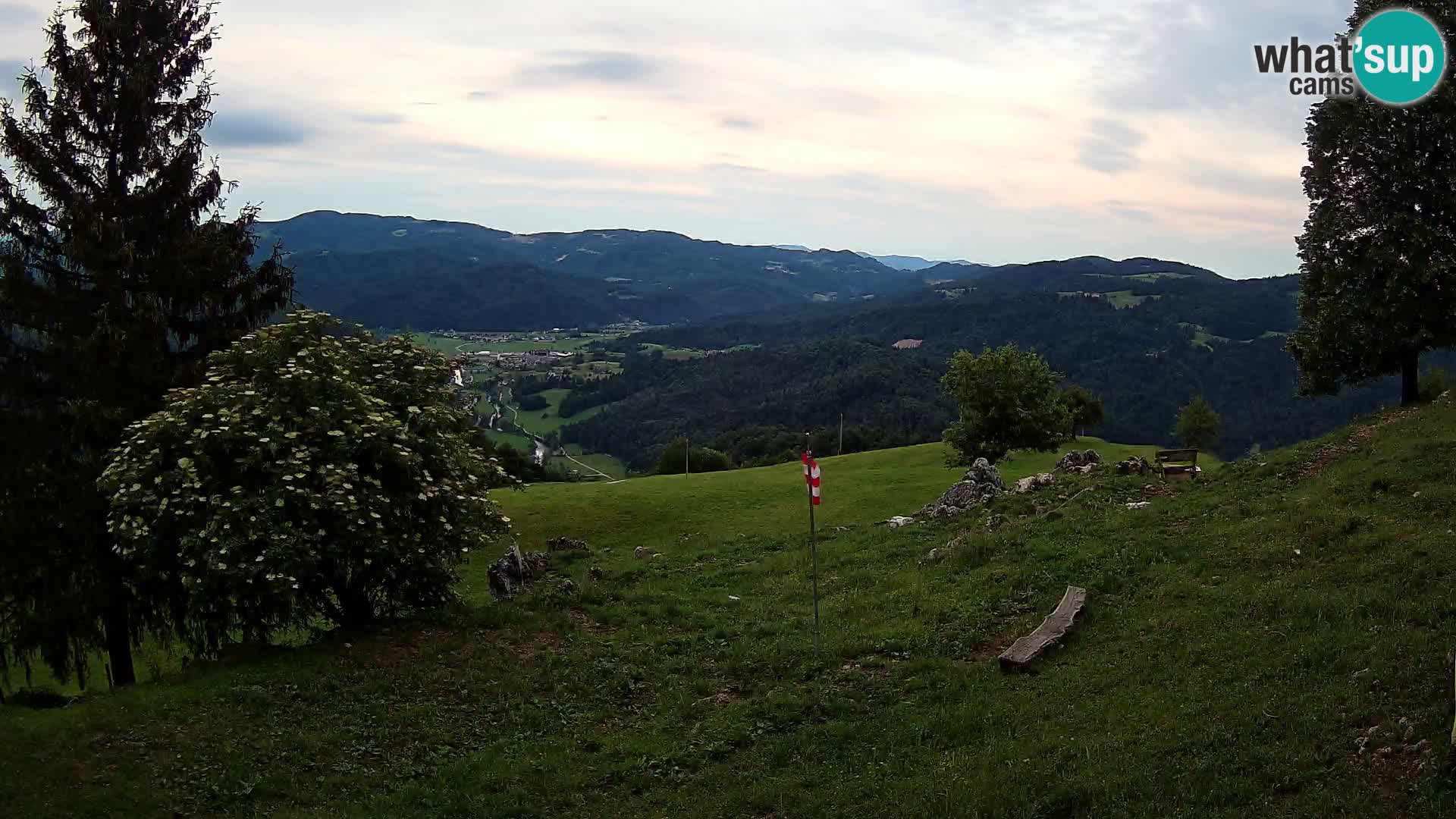 Webcam Slajka | Gorenja vas | Slovenia