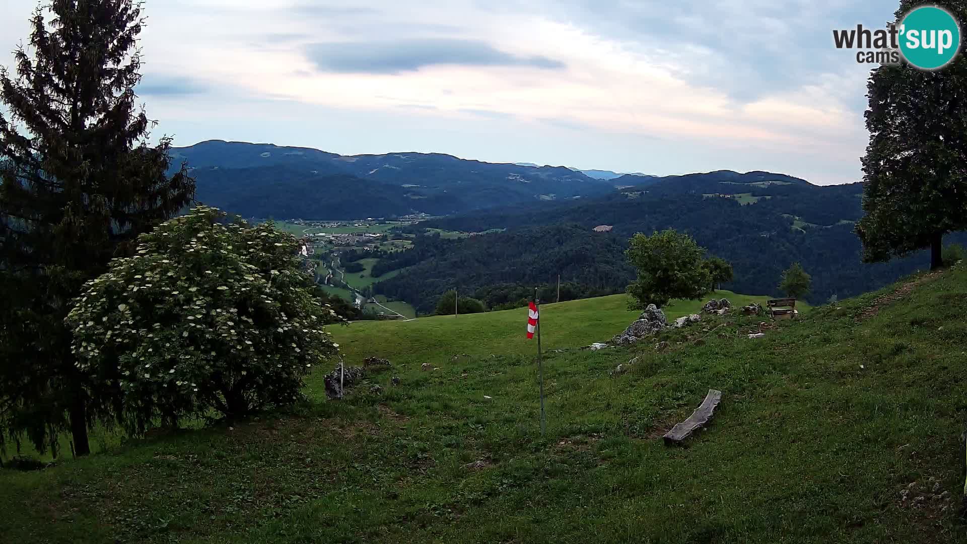 Webcam Slajka | Gorenja vas | Slovenia