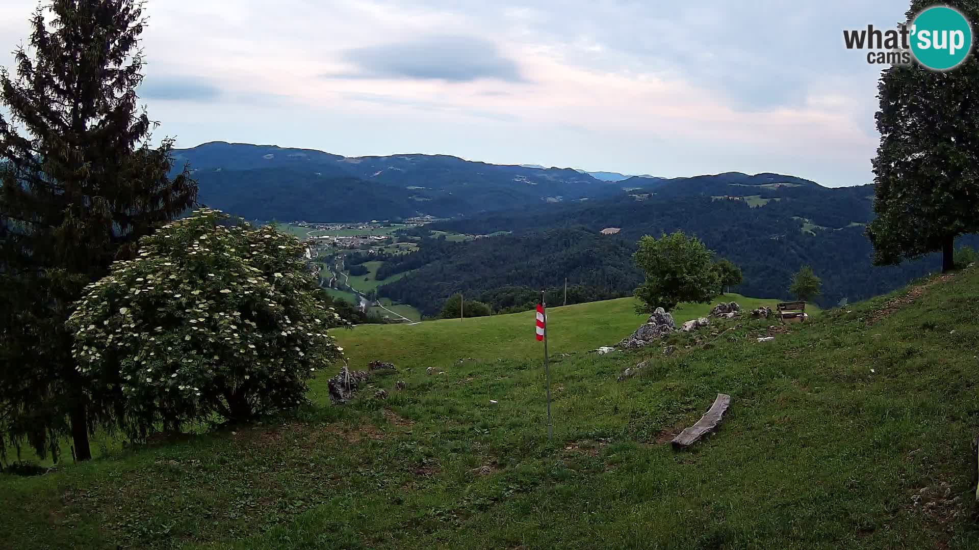 Webcam Slajka | Gorenja vas | Slovenia