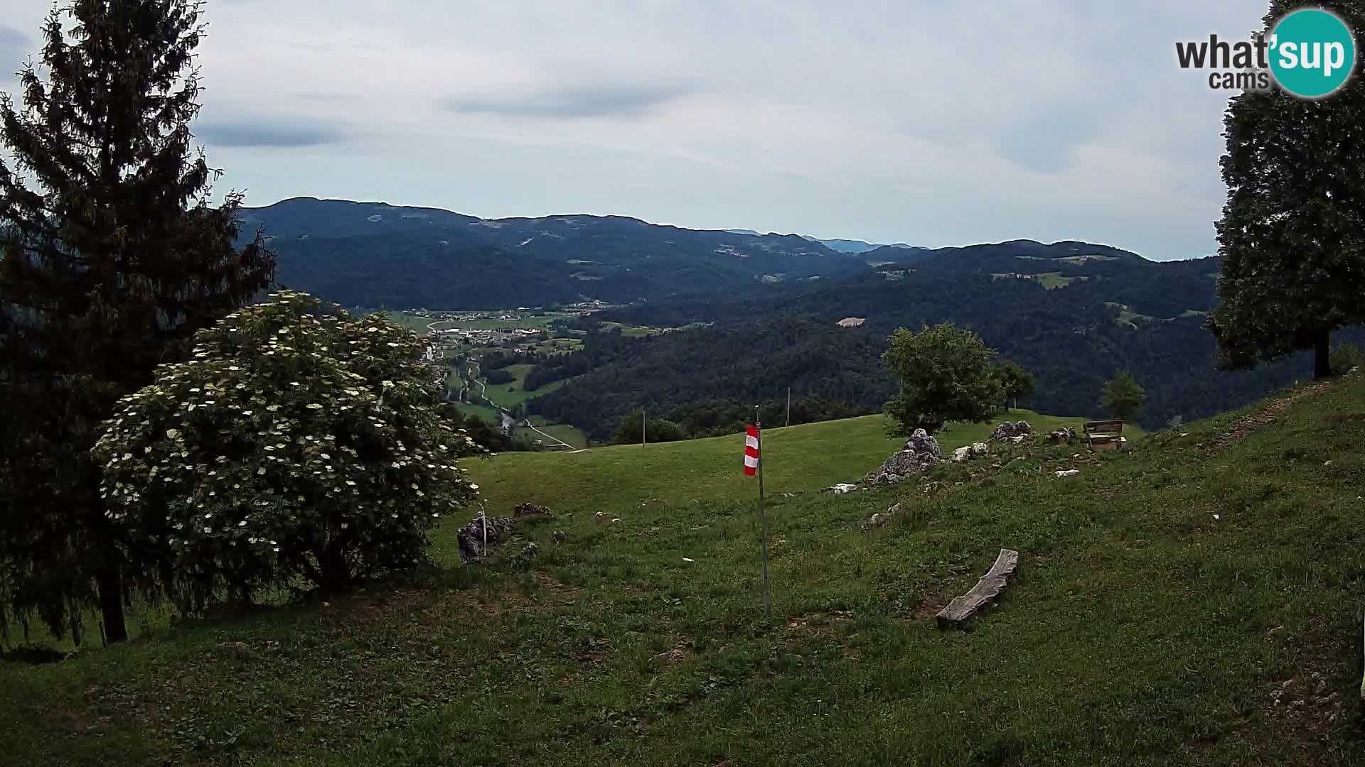 Slajka web kamera | Gorenja Vas | Slovenija