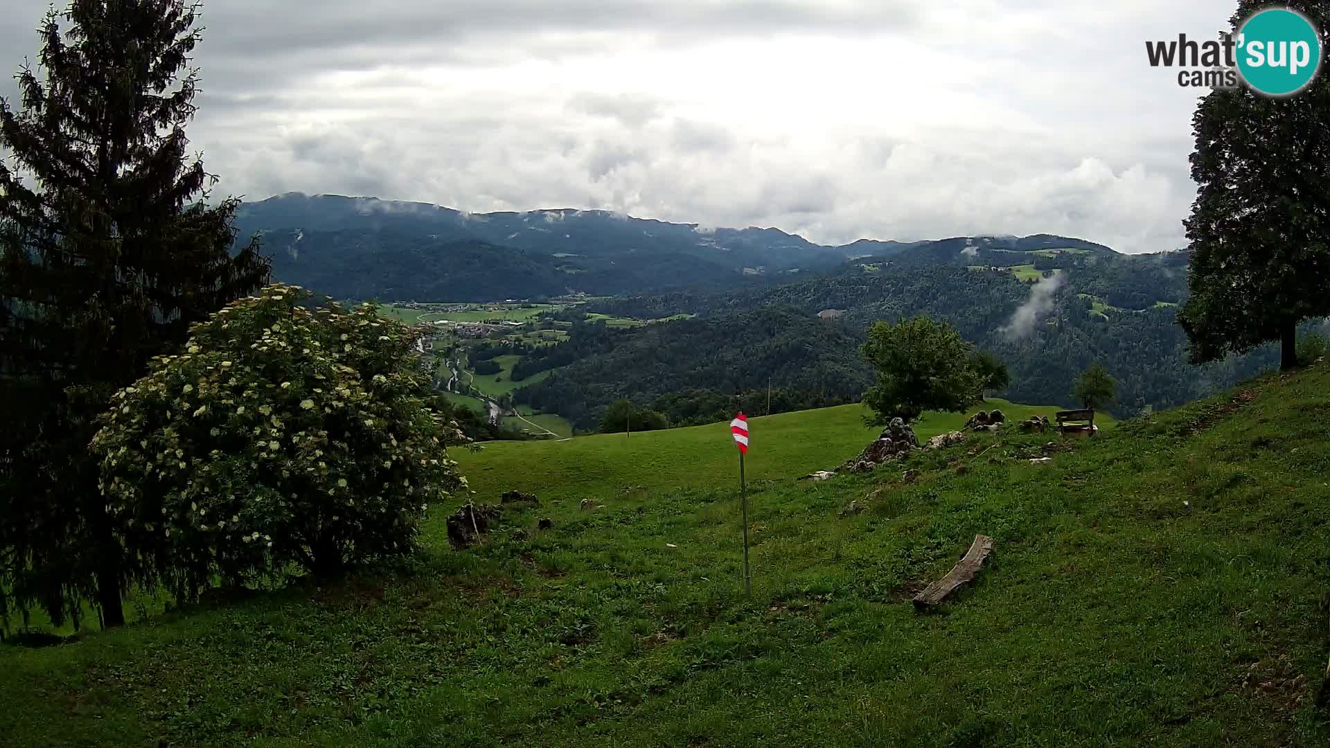 Slajka camera en vivo | Gorenja Vas | Eslovenia