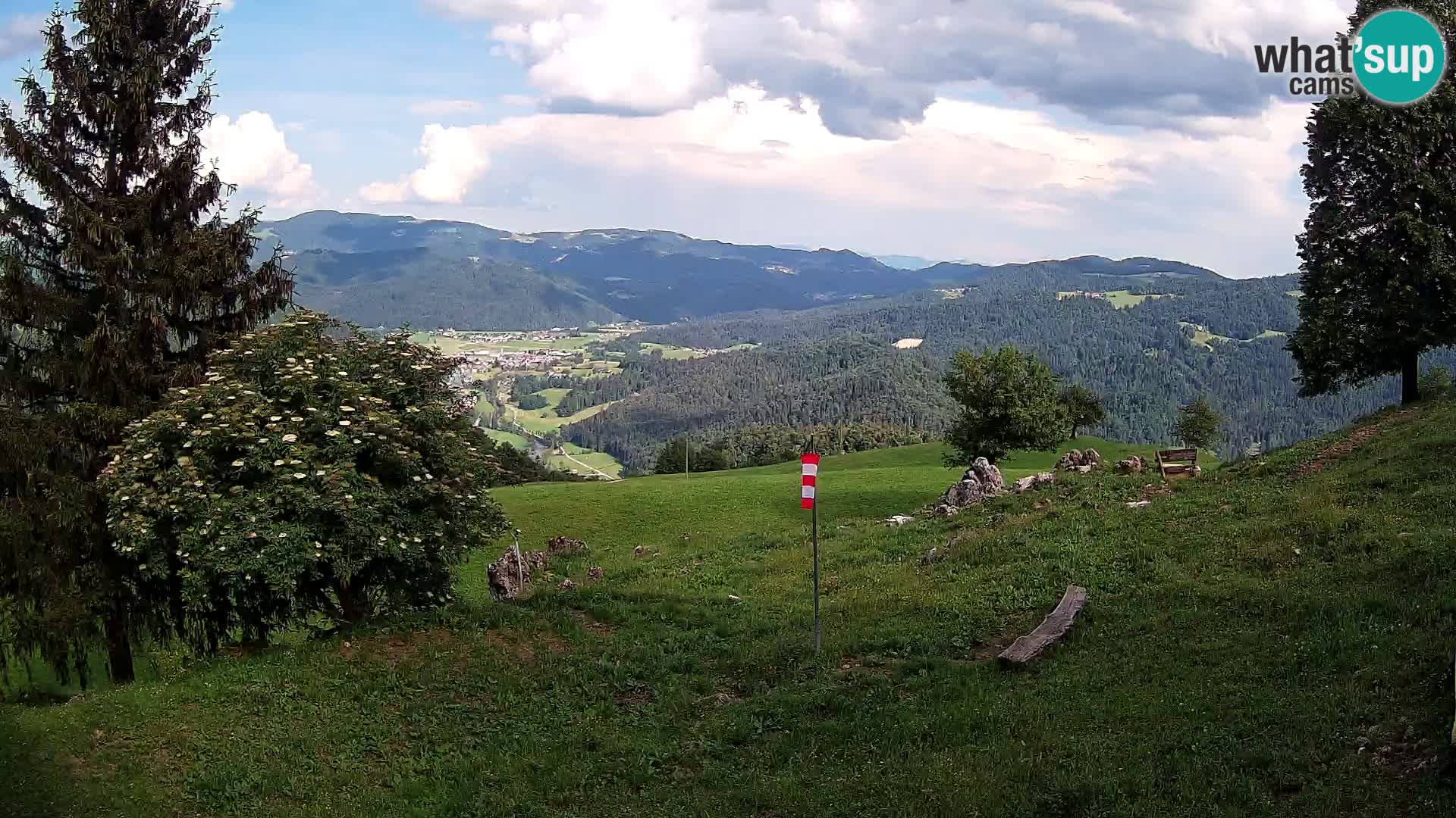 Slajka webcam | Gorenja Vas | Slowenien