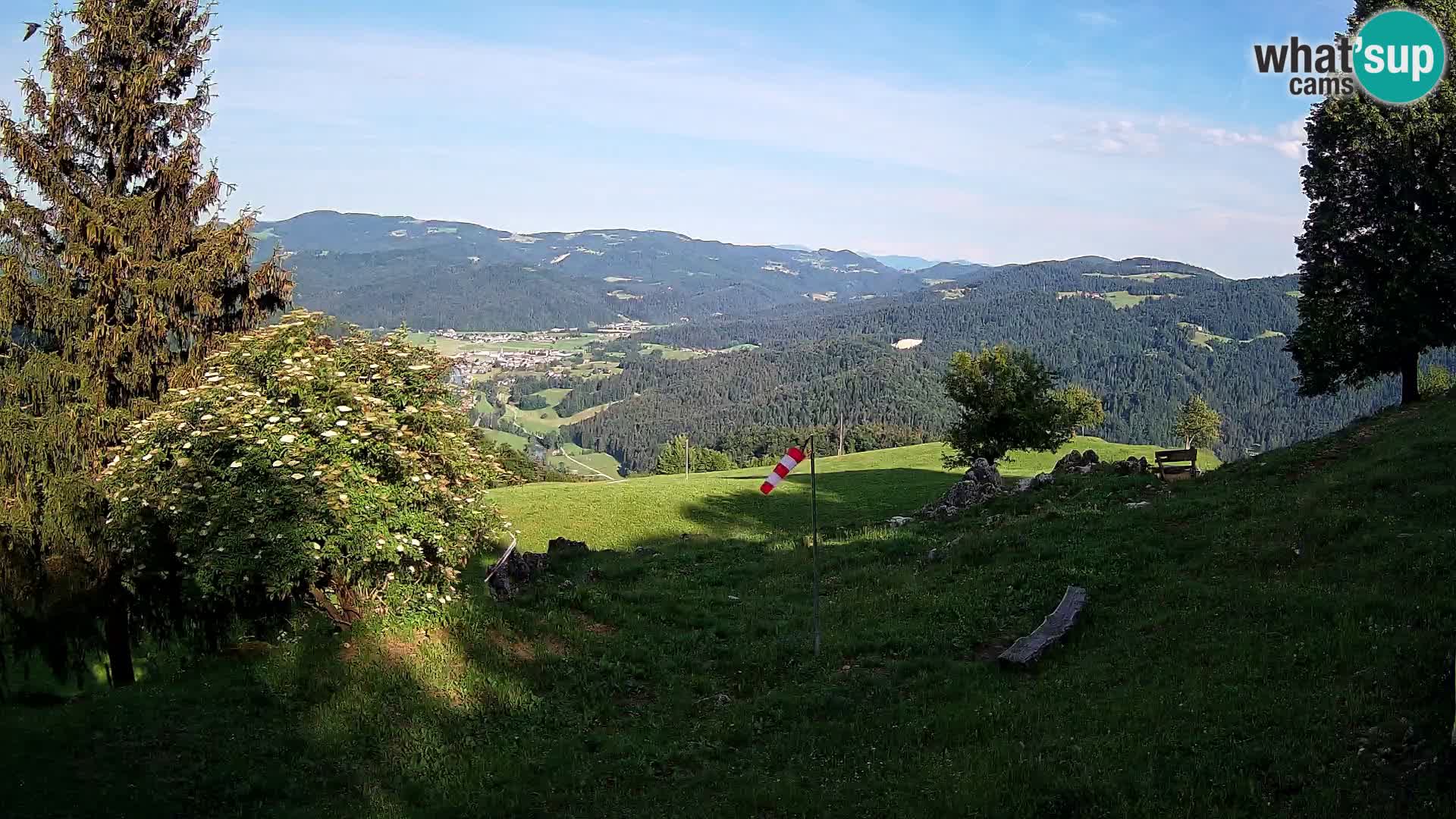 Slajka webcam | Gorenja Vas | Slowenien