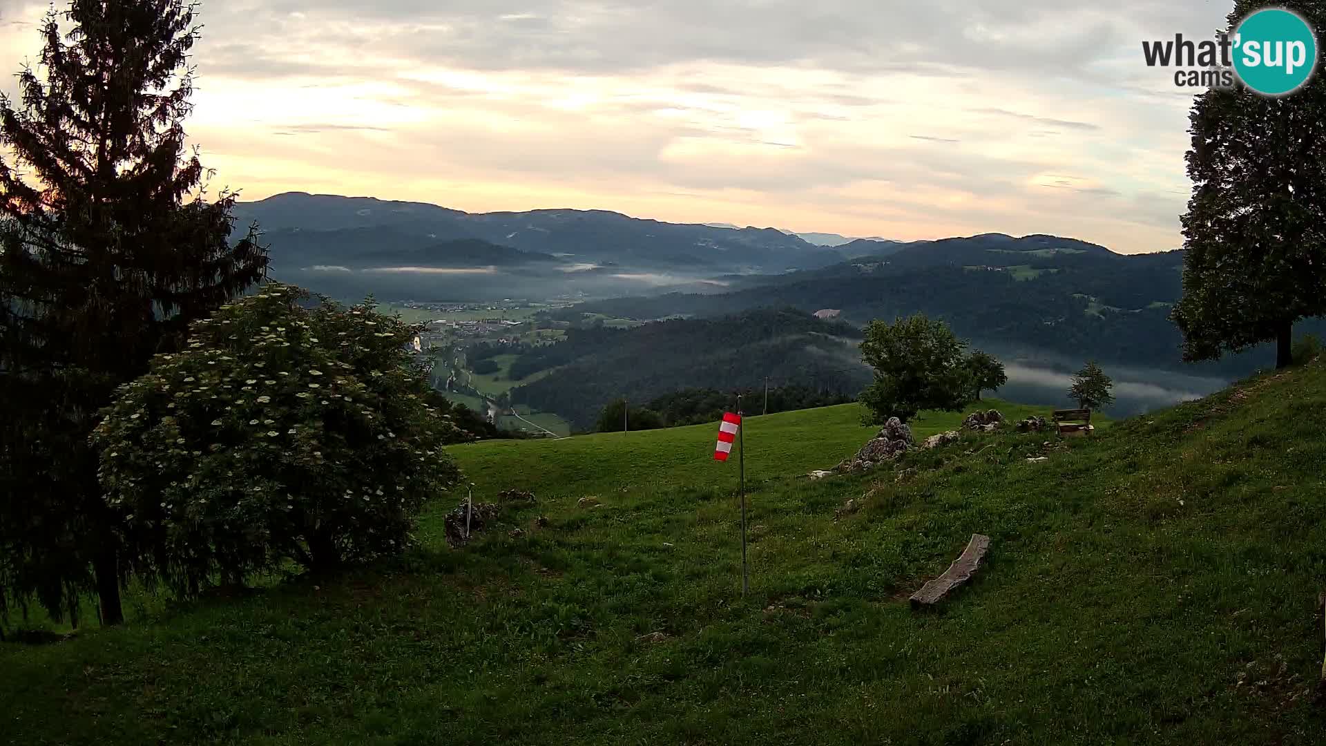 Webcam Slajka | Gorenja vas | Slovenia