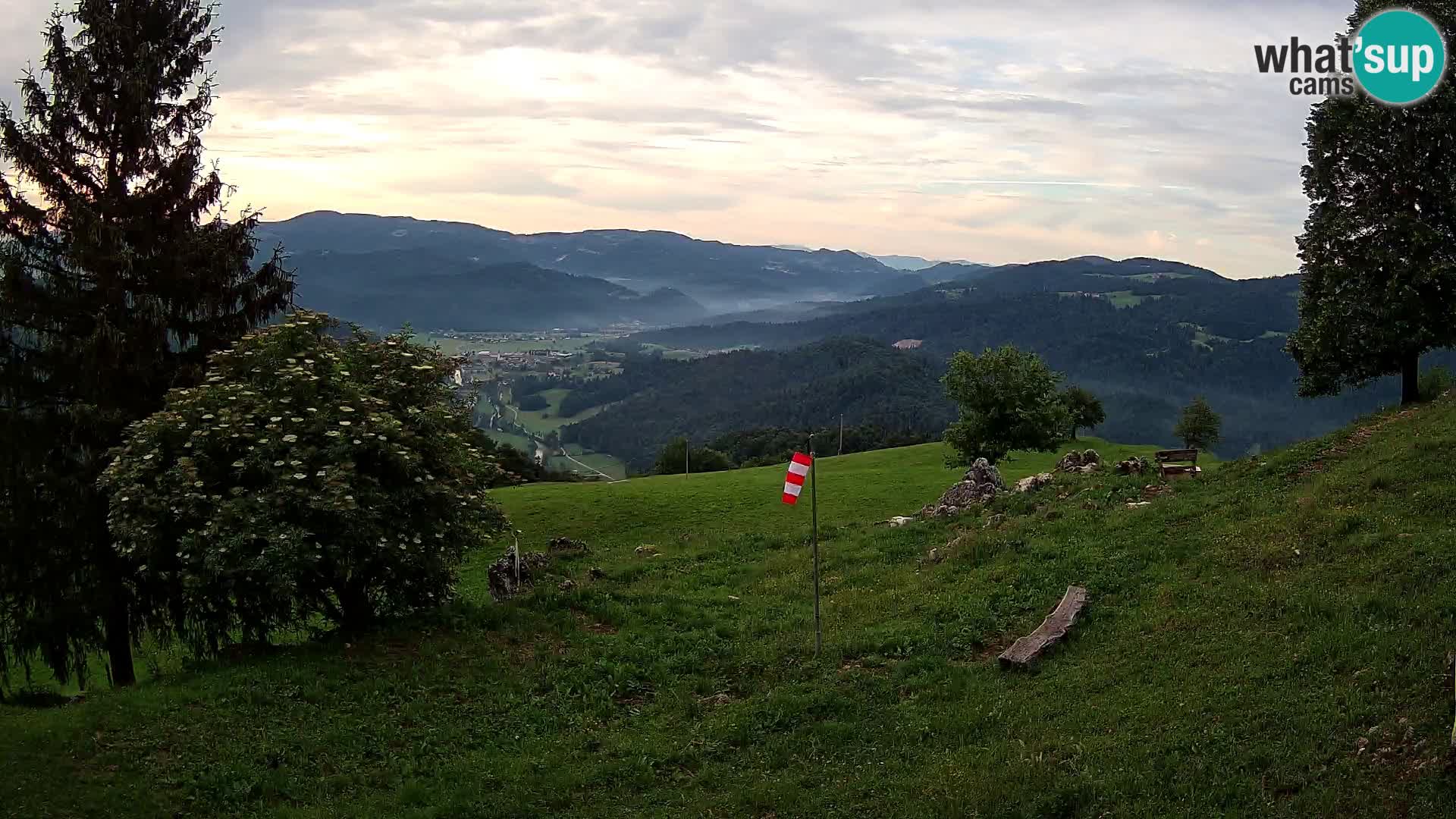 Spletna kamera Slajka | Gorenja vas