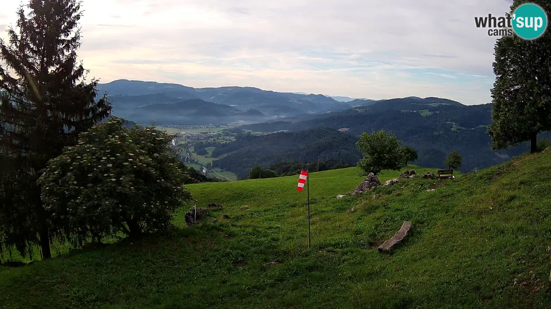 Webcam Slajka | Gorenja vas | Slovenia