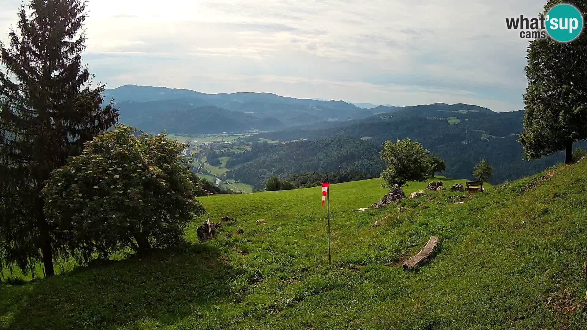 Slajka webcam | Gorenja Vas | Slowenien