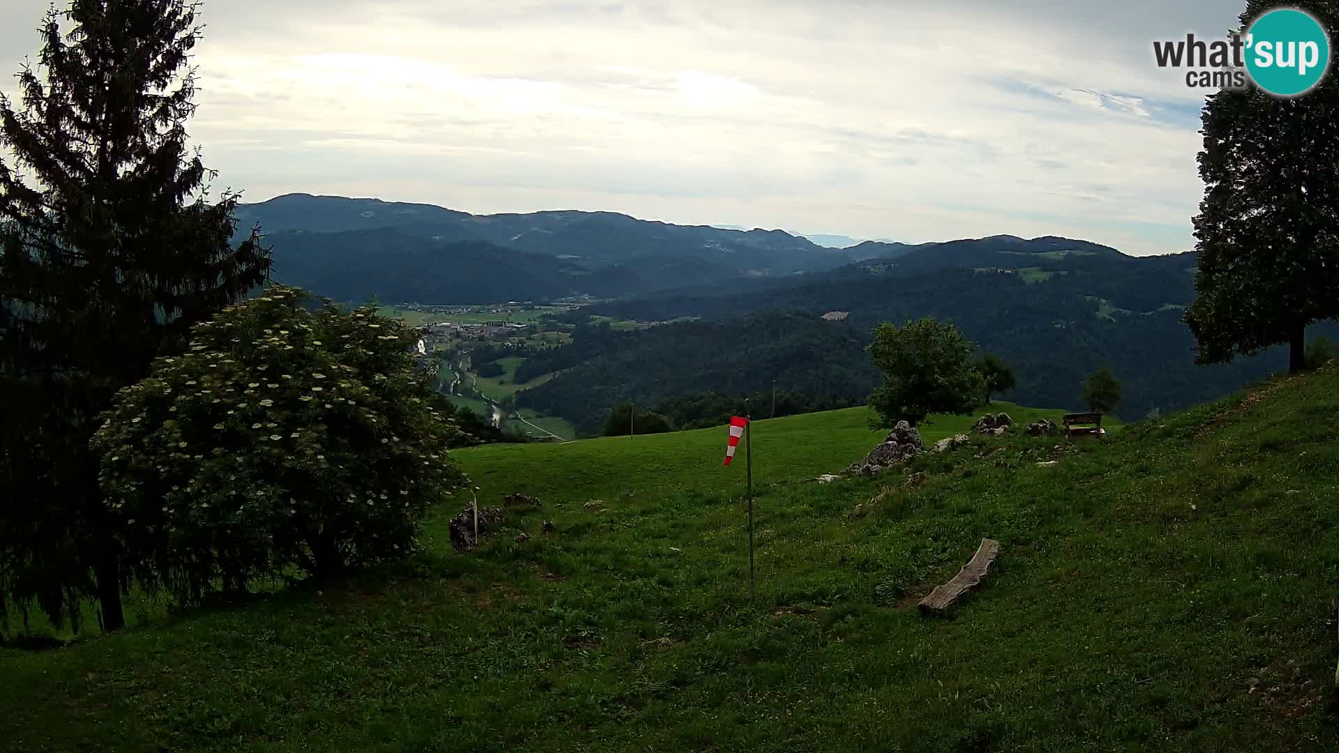 Slajka webcam | Gorenja Vas | Slowenien