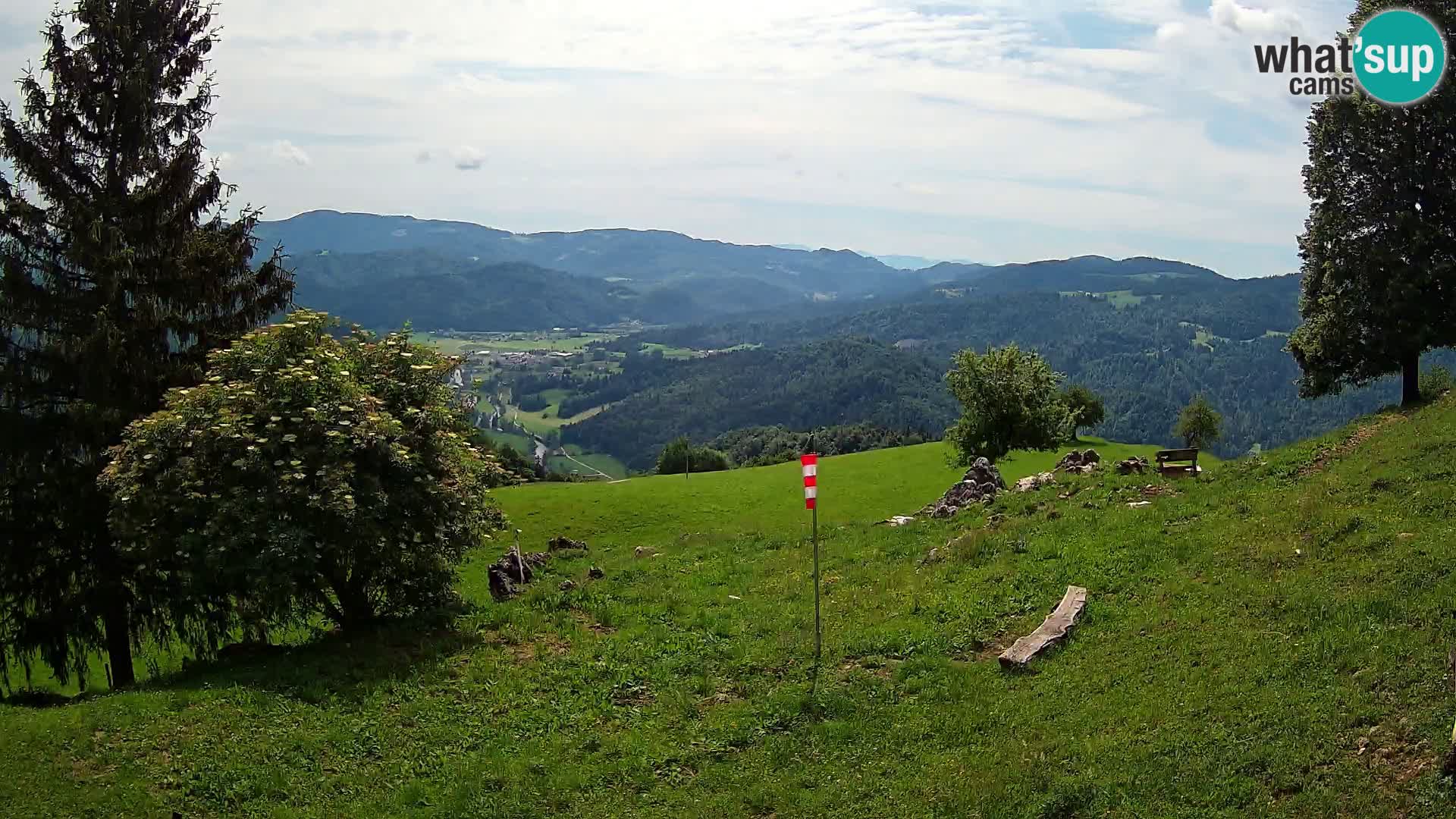 Webcam Slajka | Gorenja vas | Slovenia