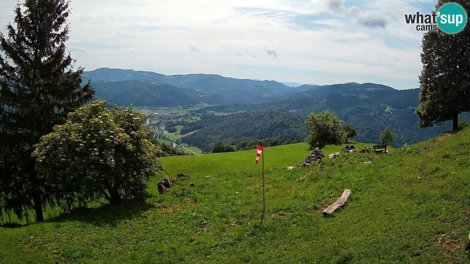 Webcam Slajka | Gorenja vas | Slovenia