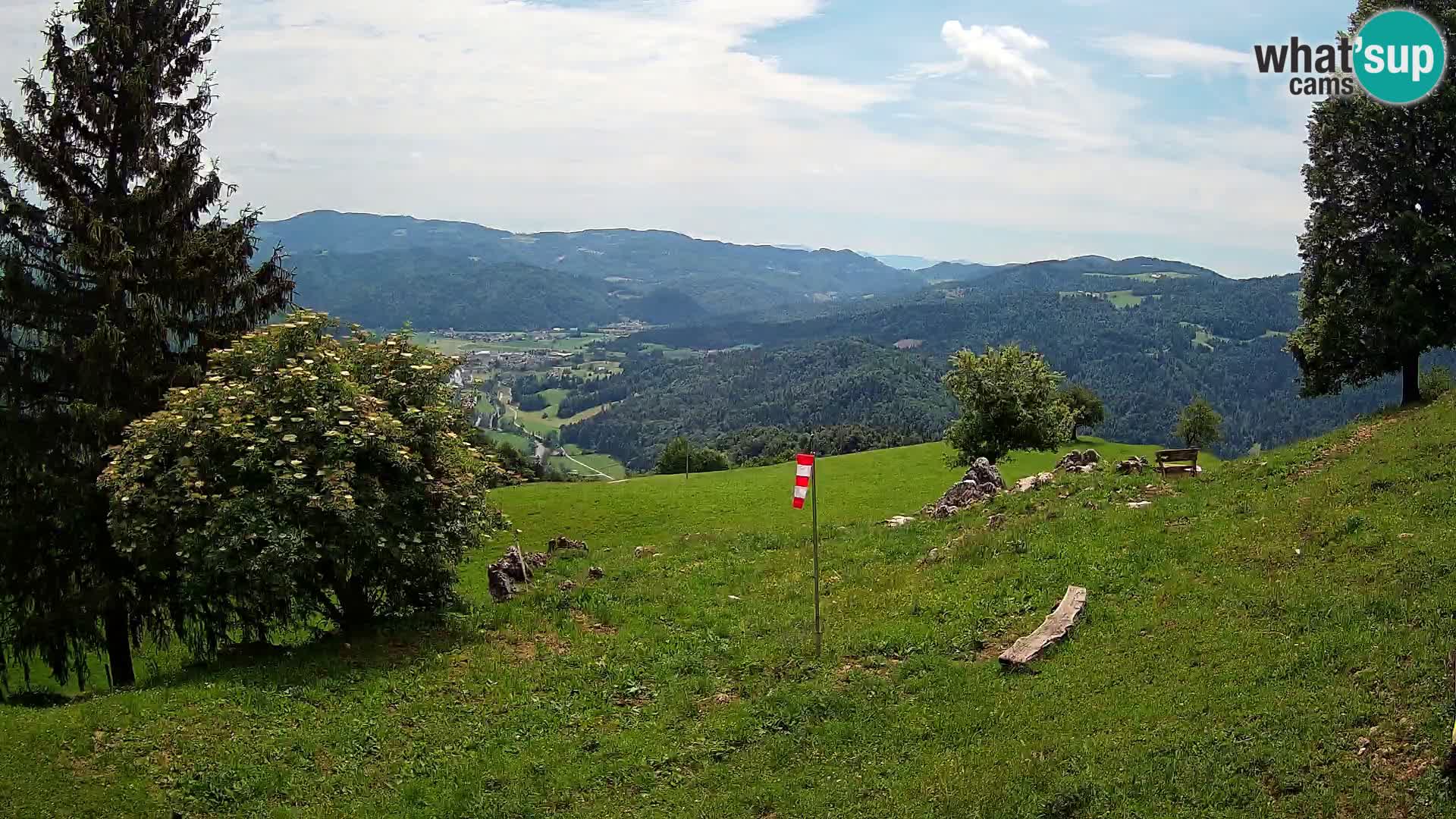 Webcam Slajka | Gorenja vas | Slovenia