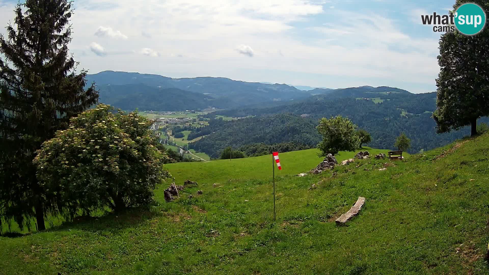 Slajka webcam | Gorenja Vas | Slowenien
