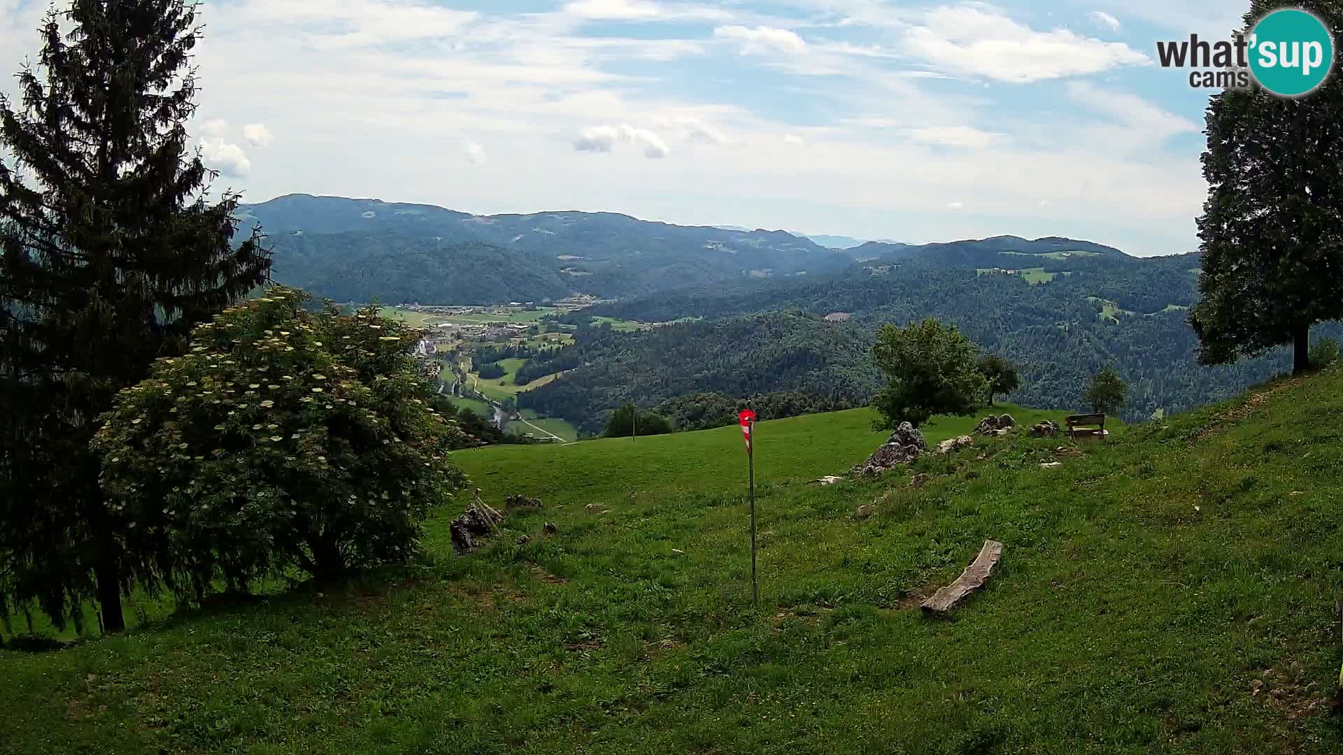 Spletna kamera Slajka | Gorenja vas