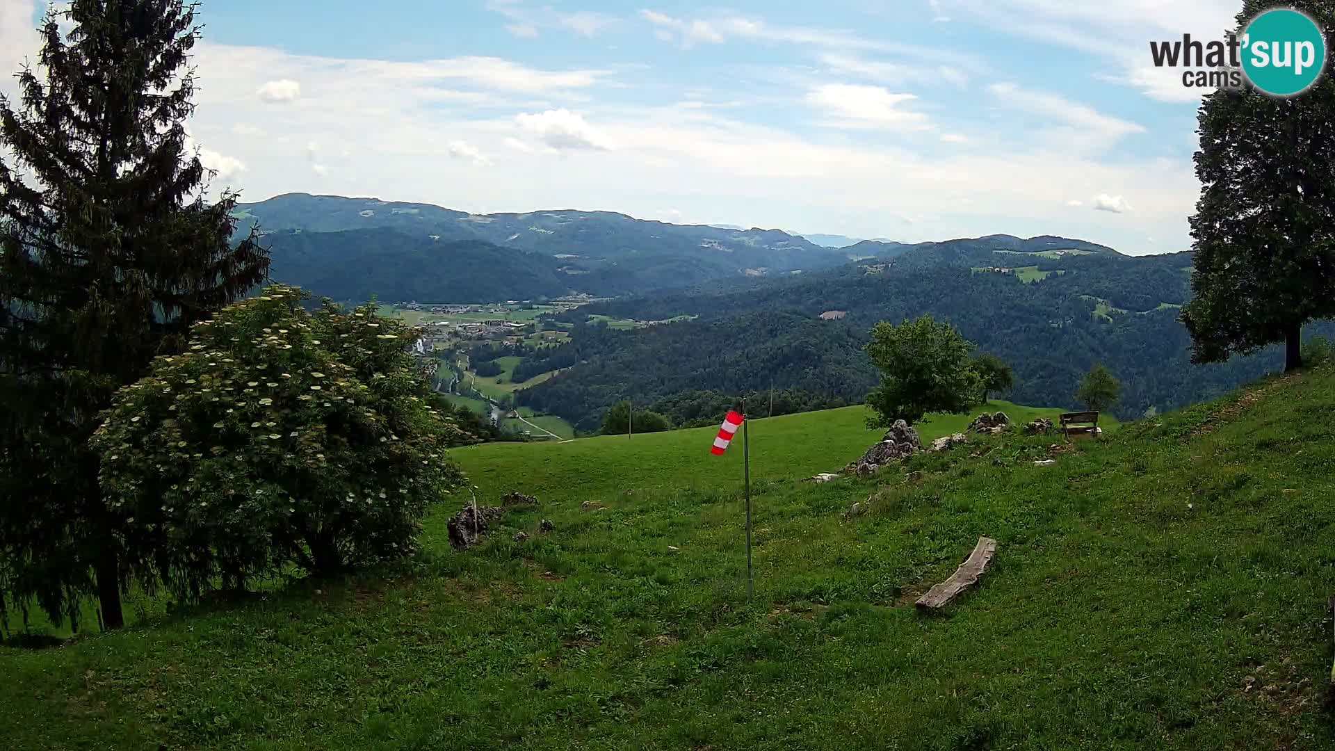 Webcam Slajka | Gorenja vas | Slovenia