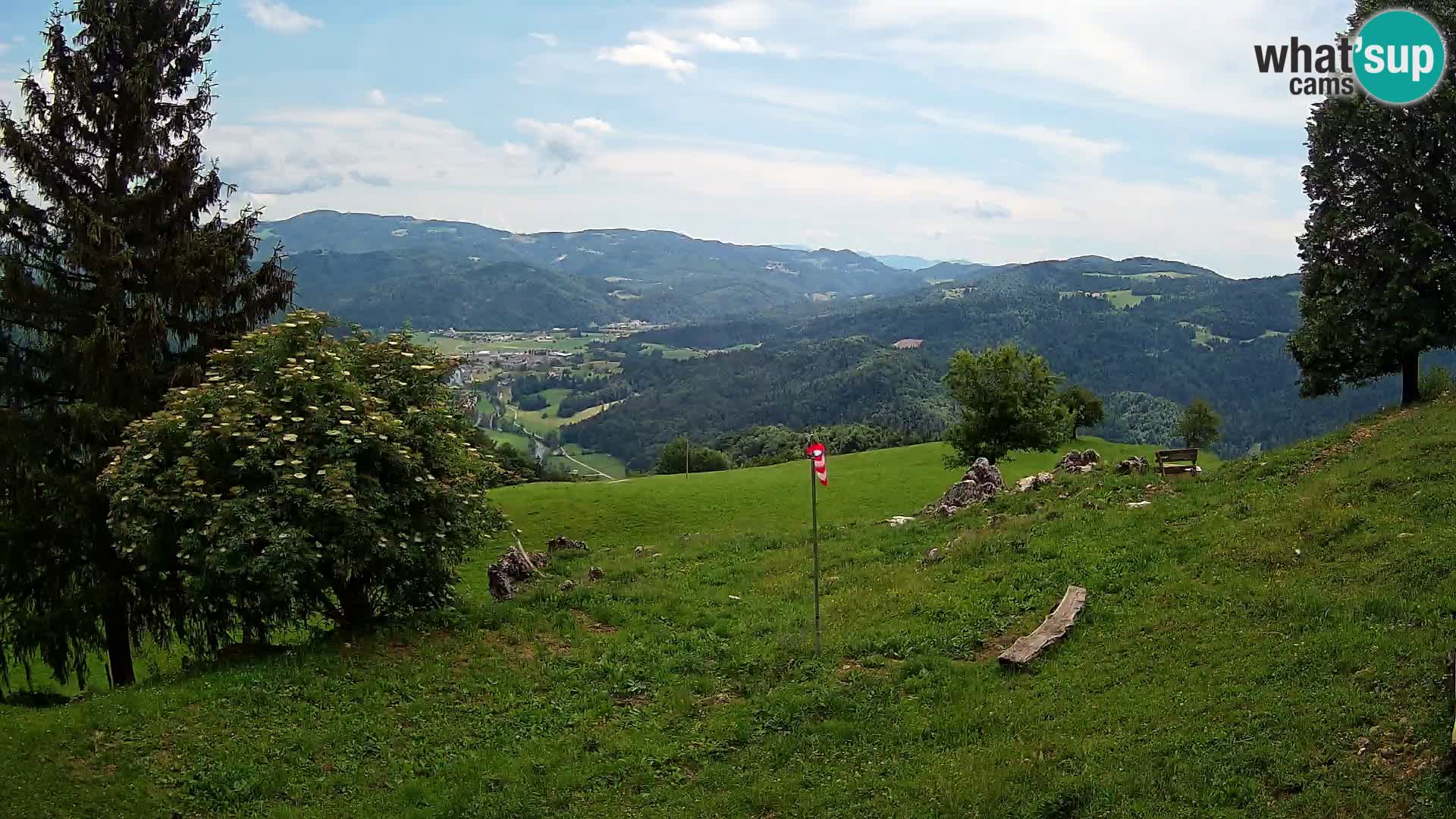 Slajka livecam | Gorenja Vas | Slovénie