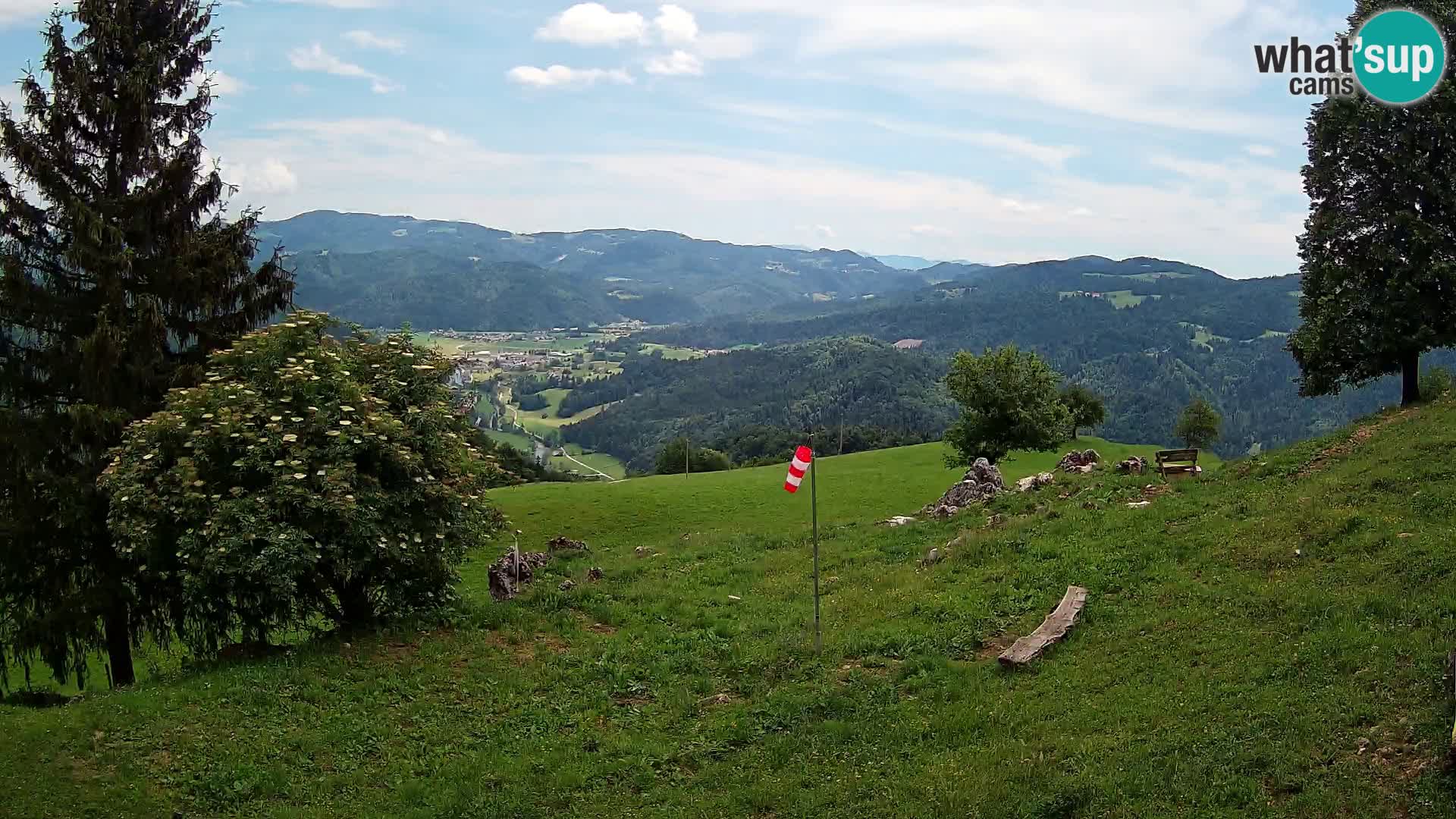 Webcam Slajka | Gorenja vas | Slovenia