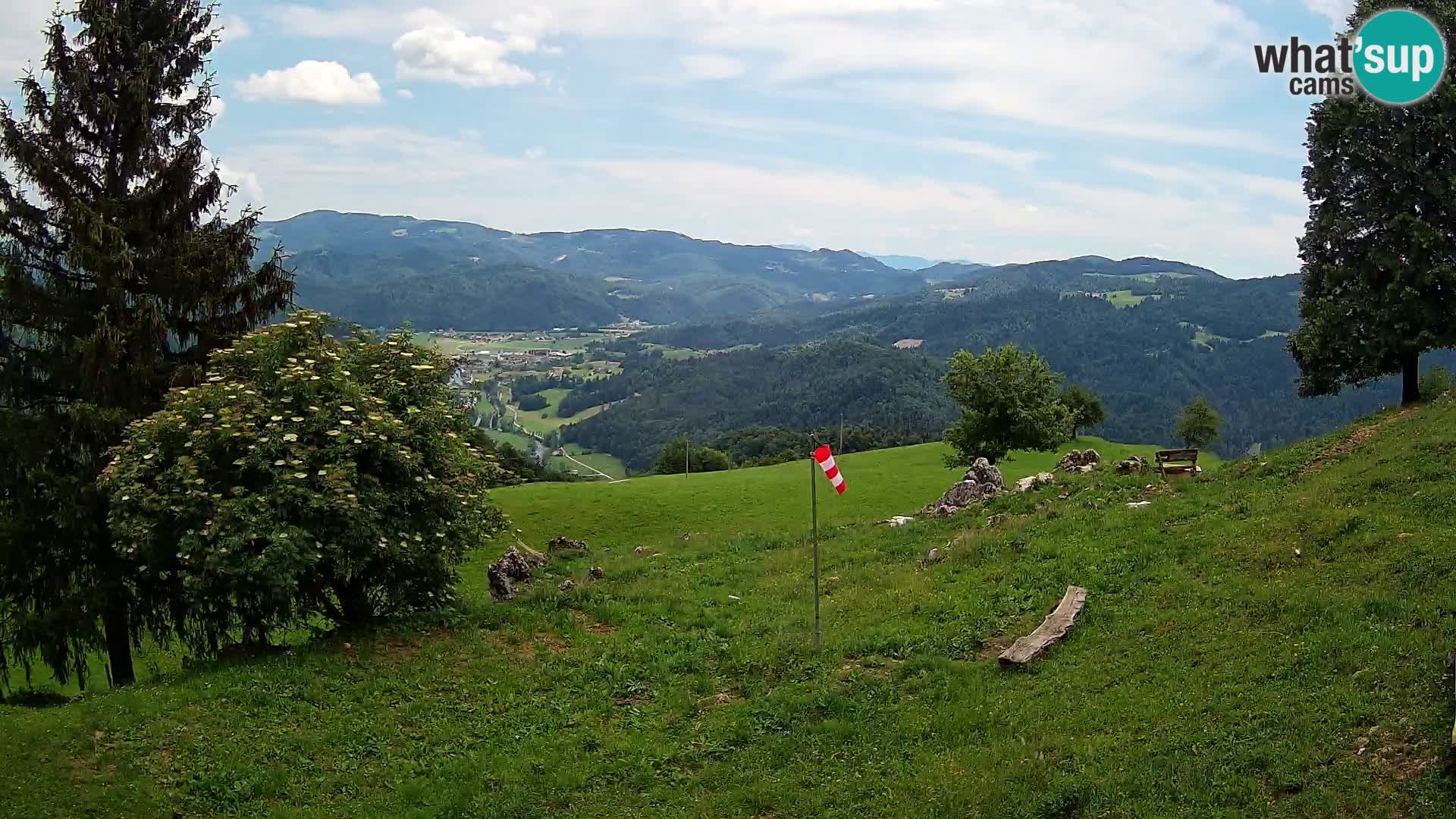 Slajka webcam | Gorenja Vas | Slowenien