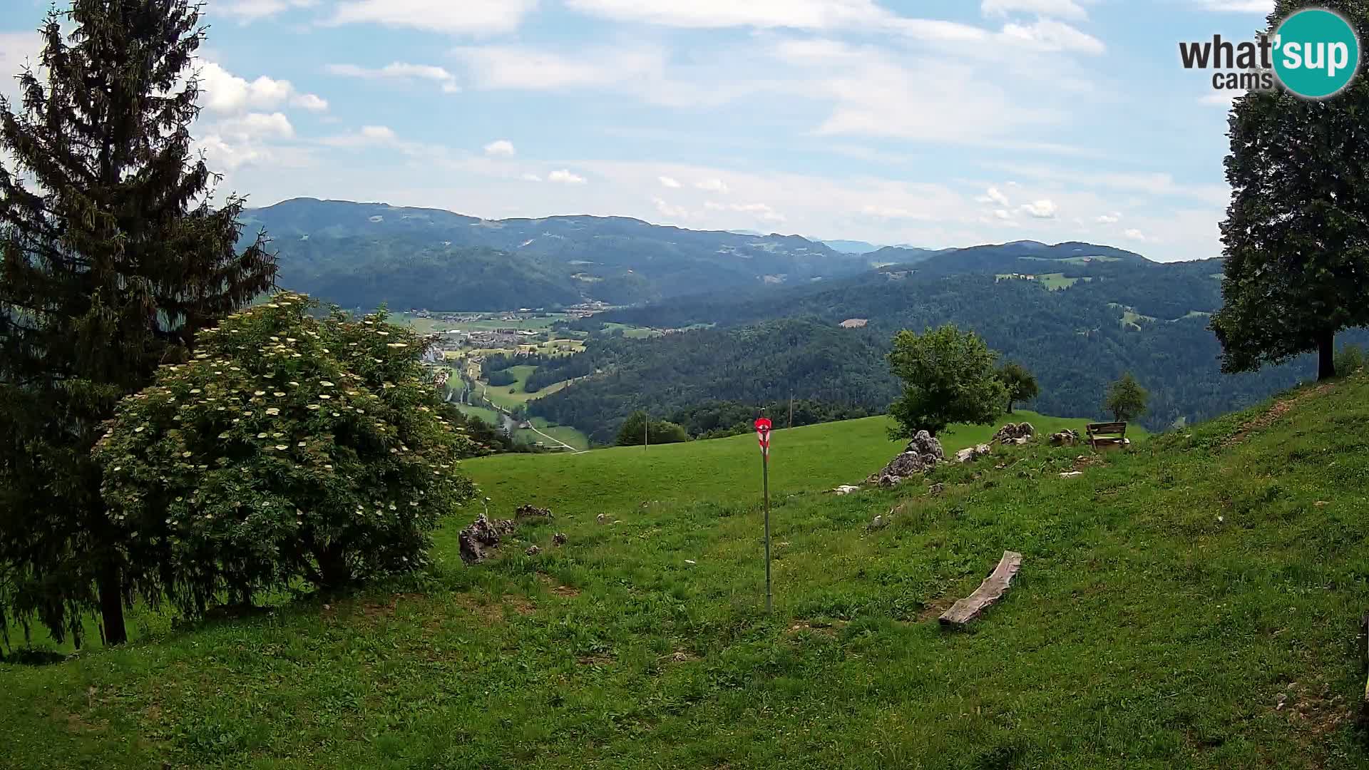 Spletna kamera Slajka | Gorenja vas