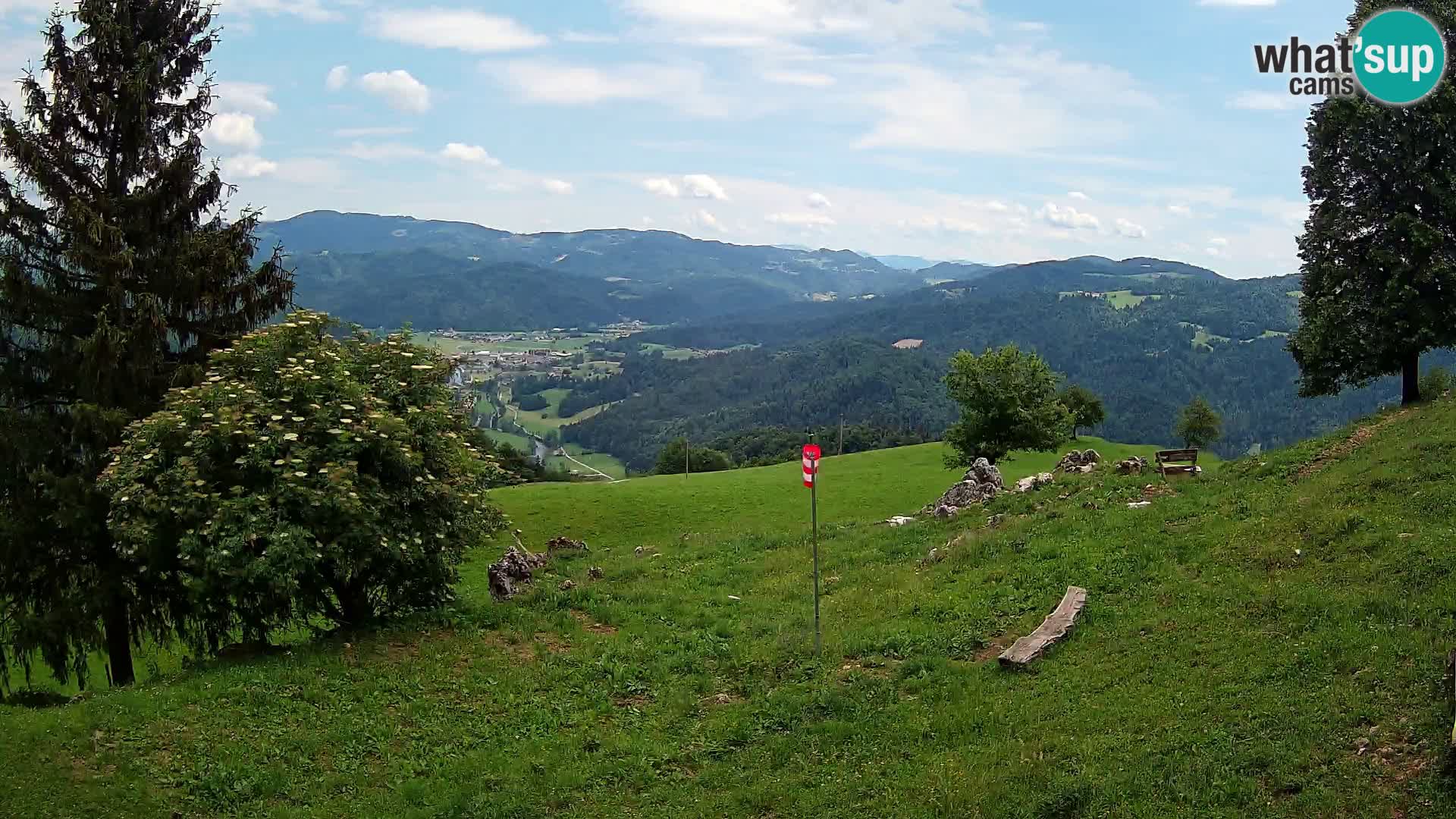 Slajka livecam | Gorenja Vas | Slovénie