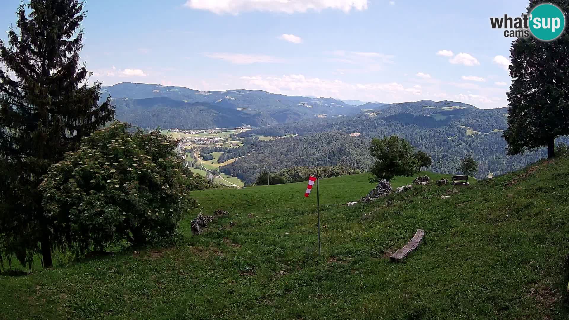 Slajka webcam | Gorenja Vas | Slowenien