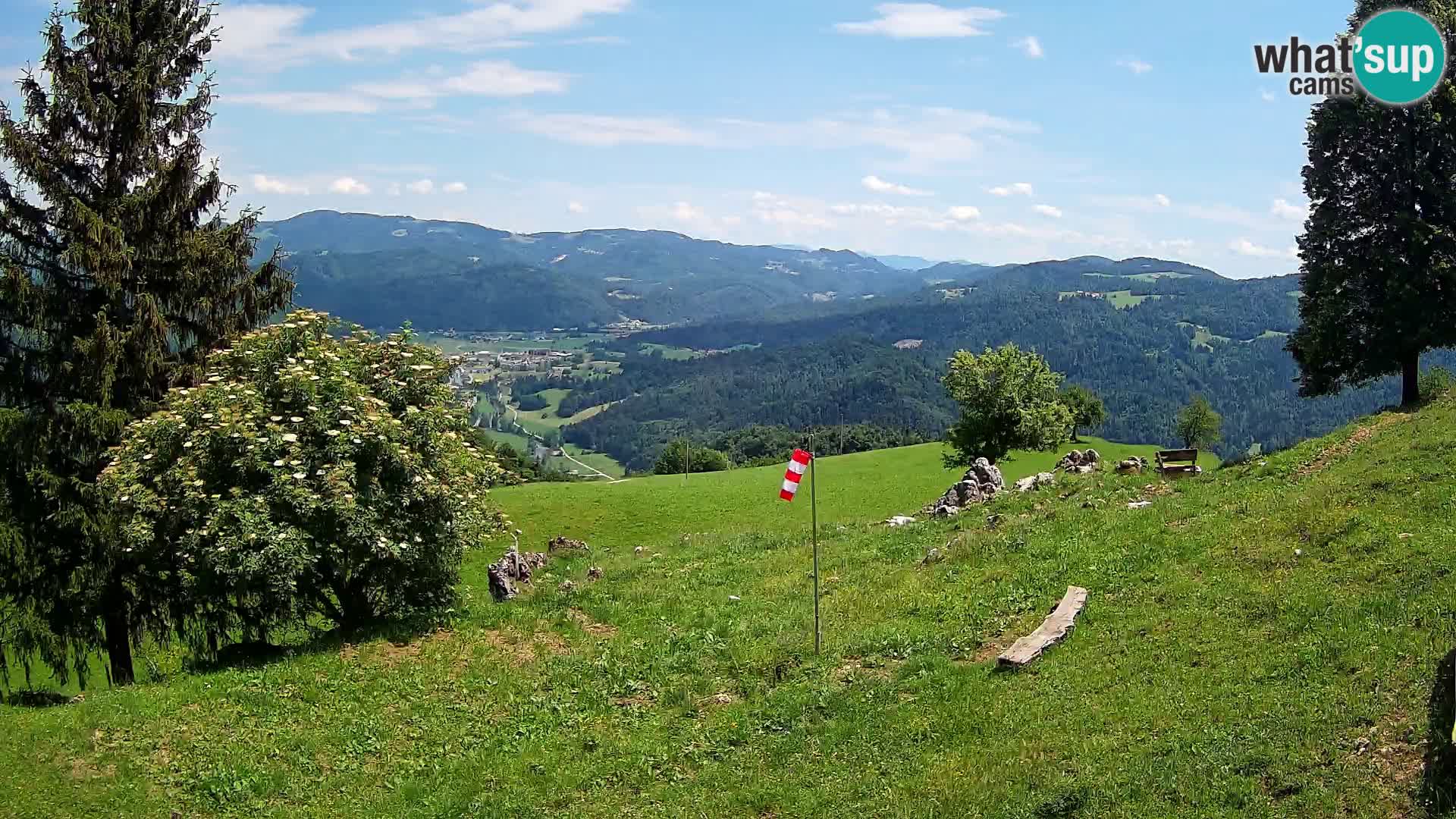 Slajka camera en vivo | Gorenja Vas | Eslovenia