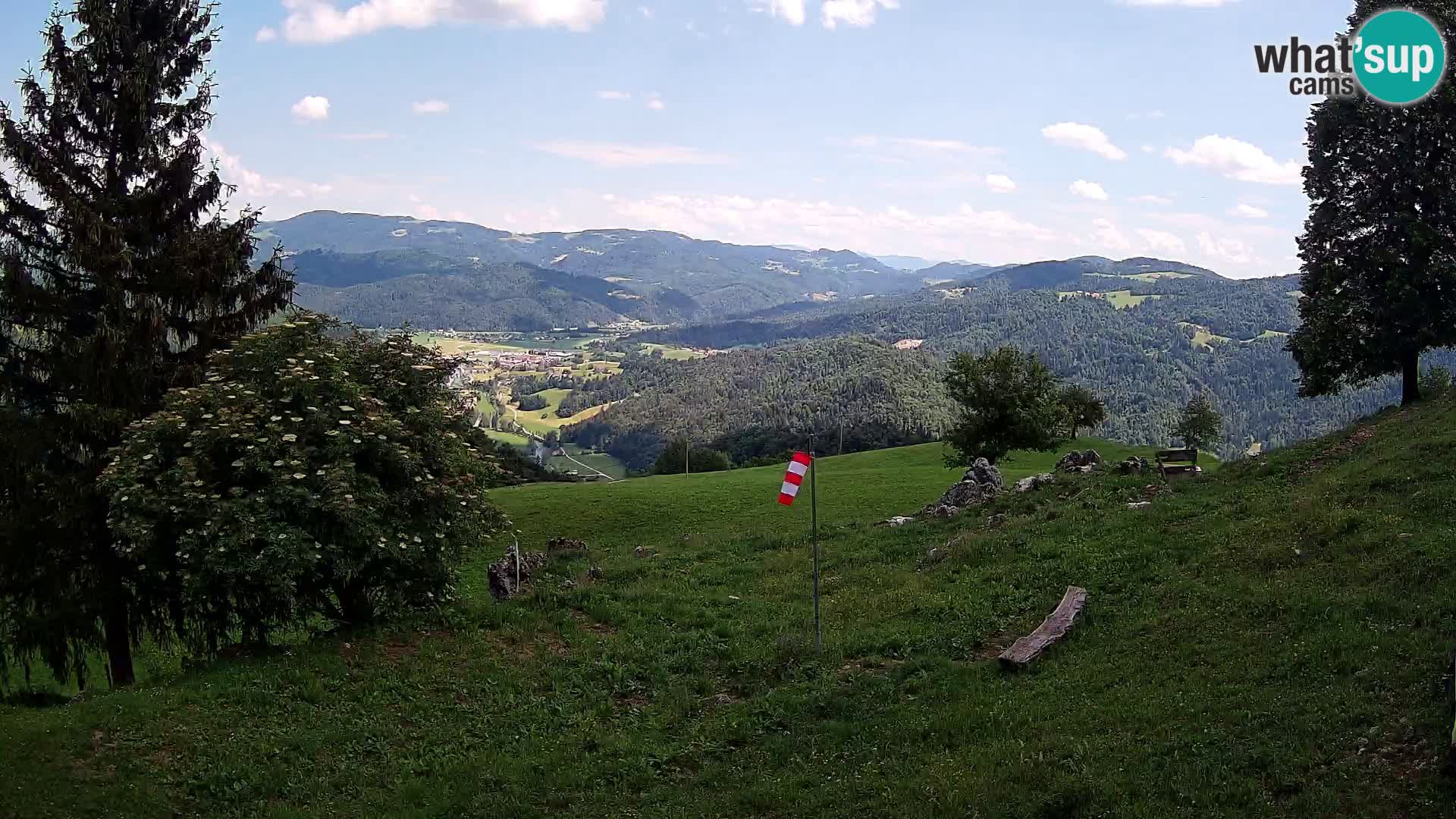 Slajka webcam | Gorenja Vas | Slowenien