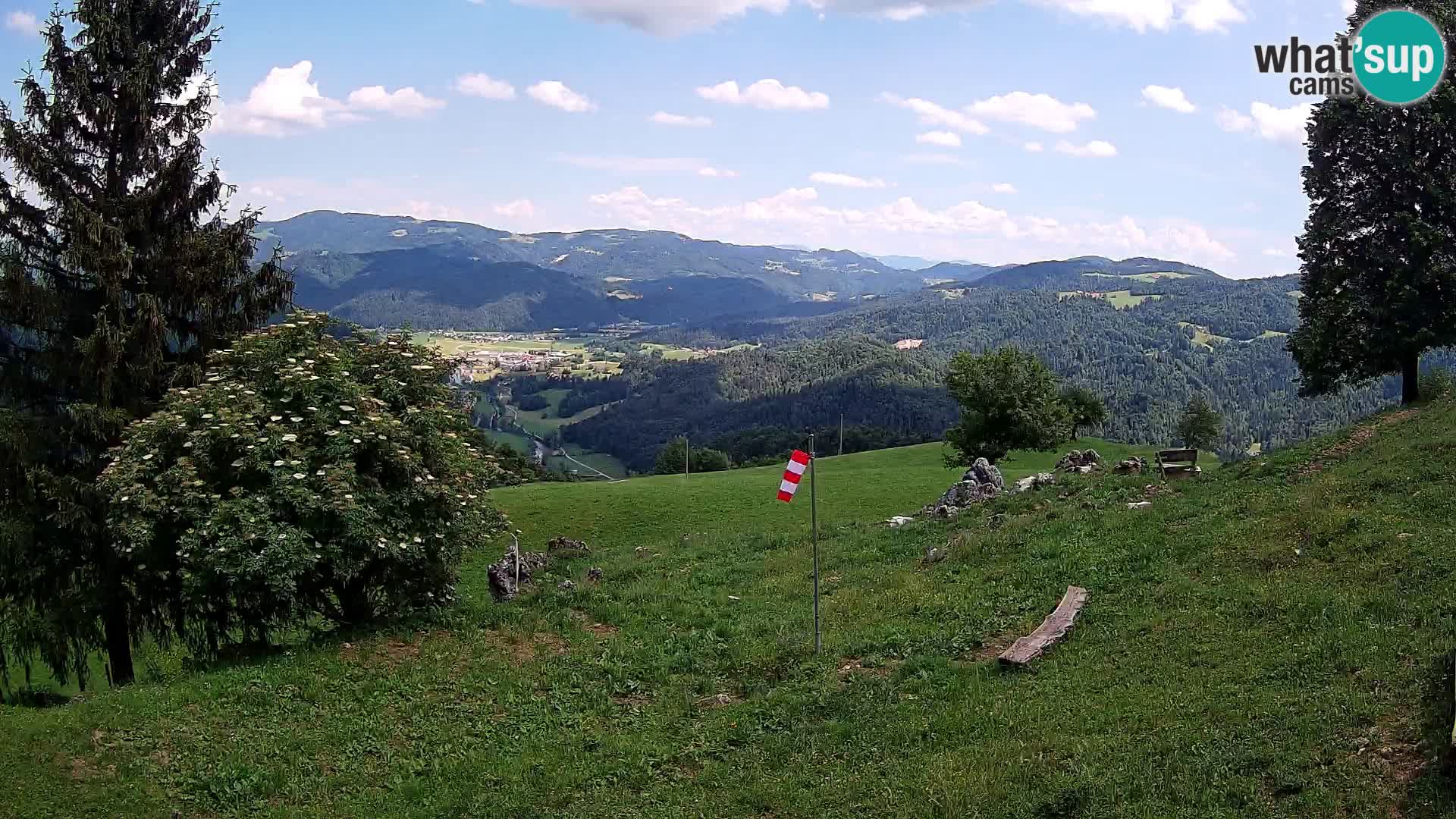 Slajka camera en vivo | Gorenja Vas | Eslovenia