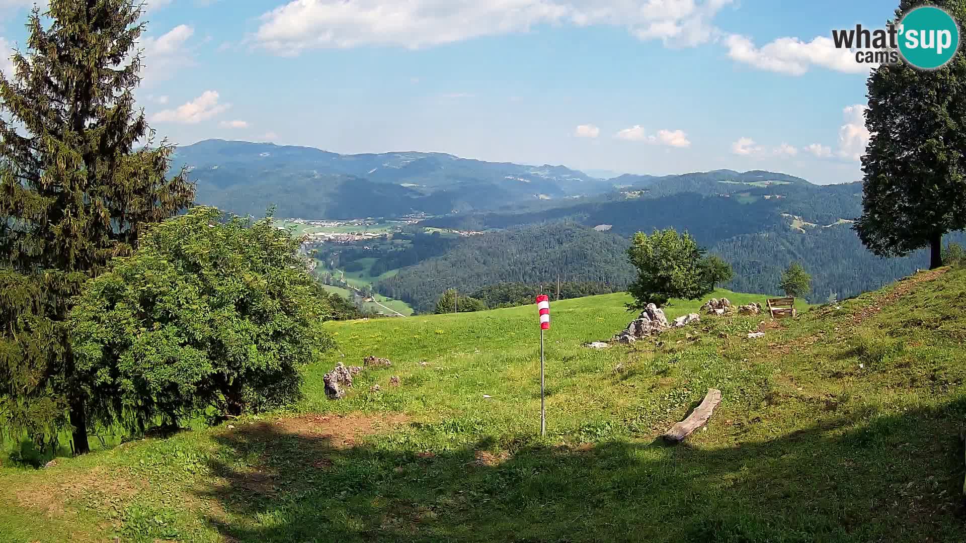 Slajka web kamera | Gorenja Vas | Slovenija