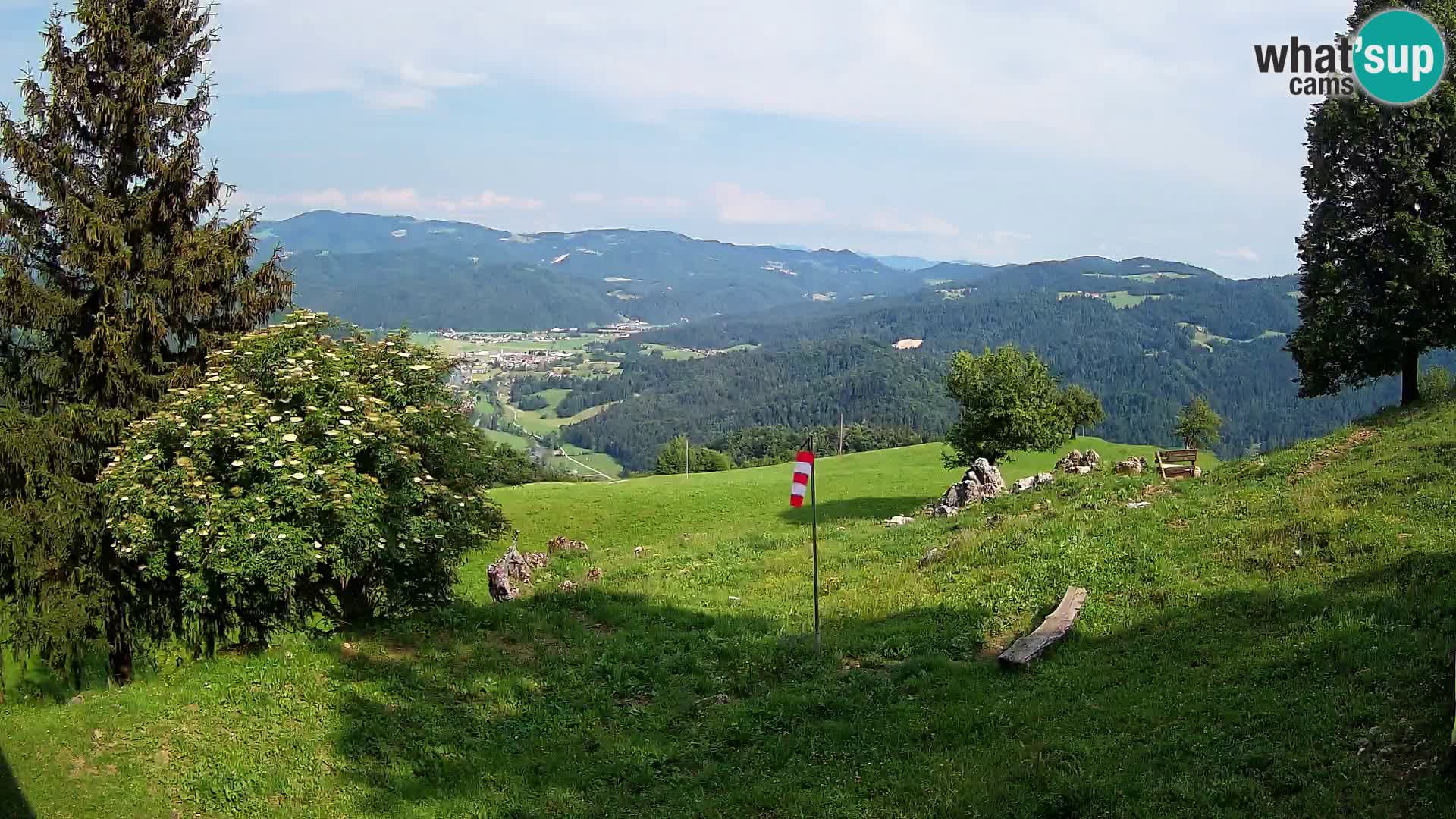 Slajka webcam | Gorenja Vas | Slowenien