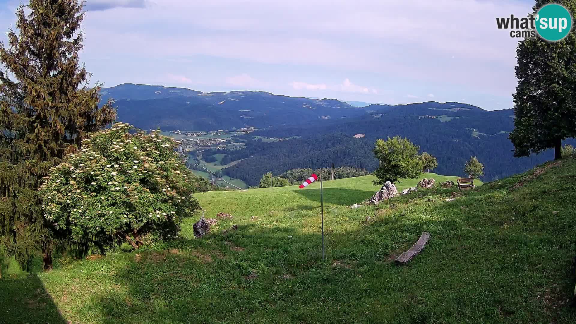 Slajka webcam | Gorenja Vas | Slowenien