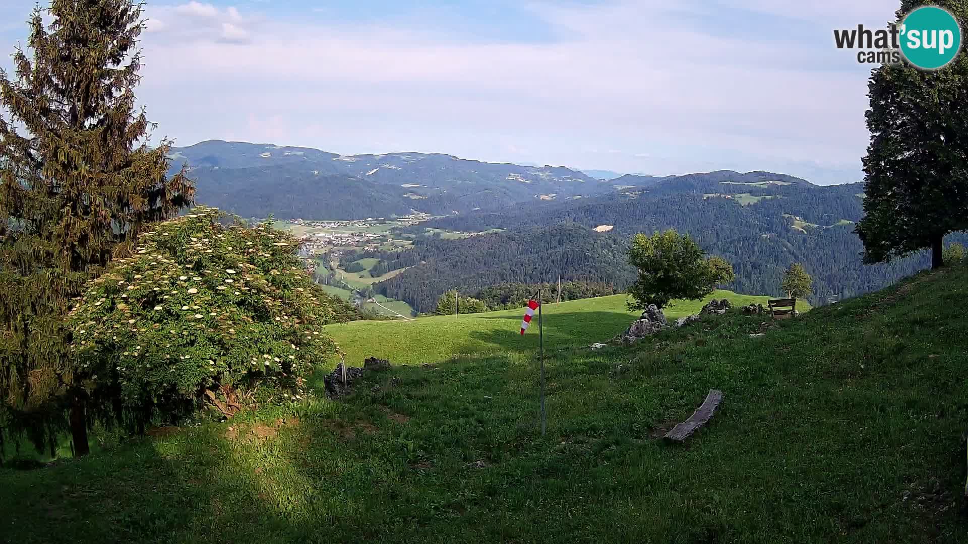 Slajka webcam | Gorenja Vas | Slowenien