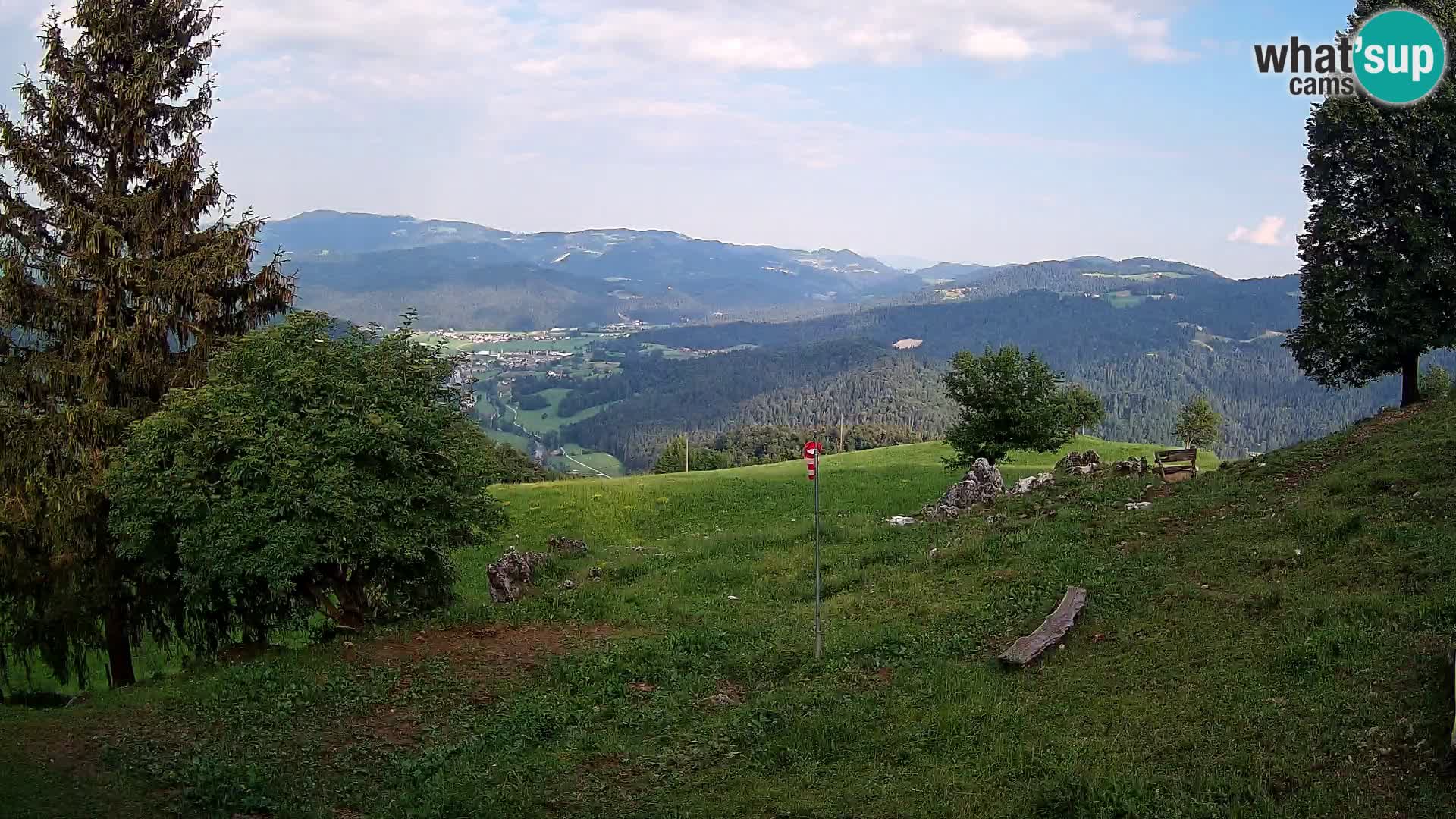 Webcam Slajka | Gorenja vas | Slovenia