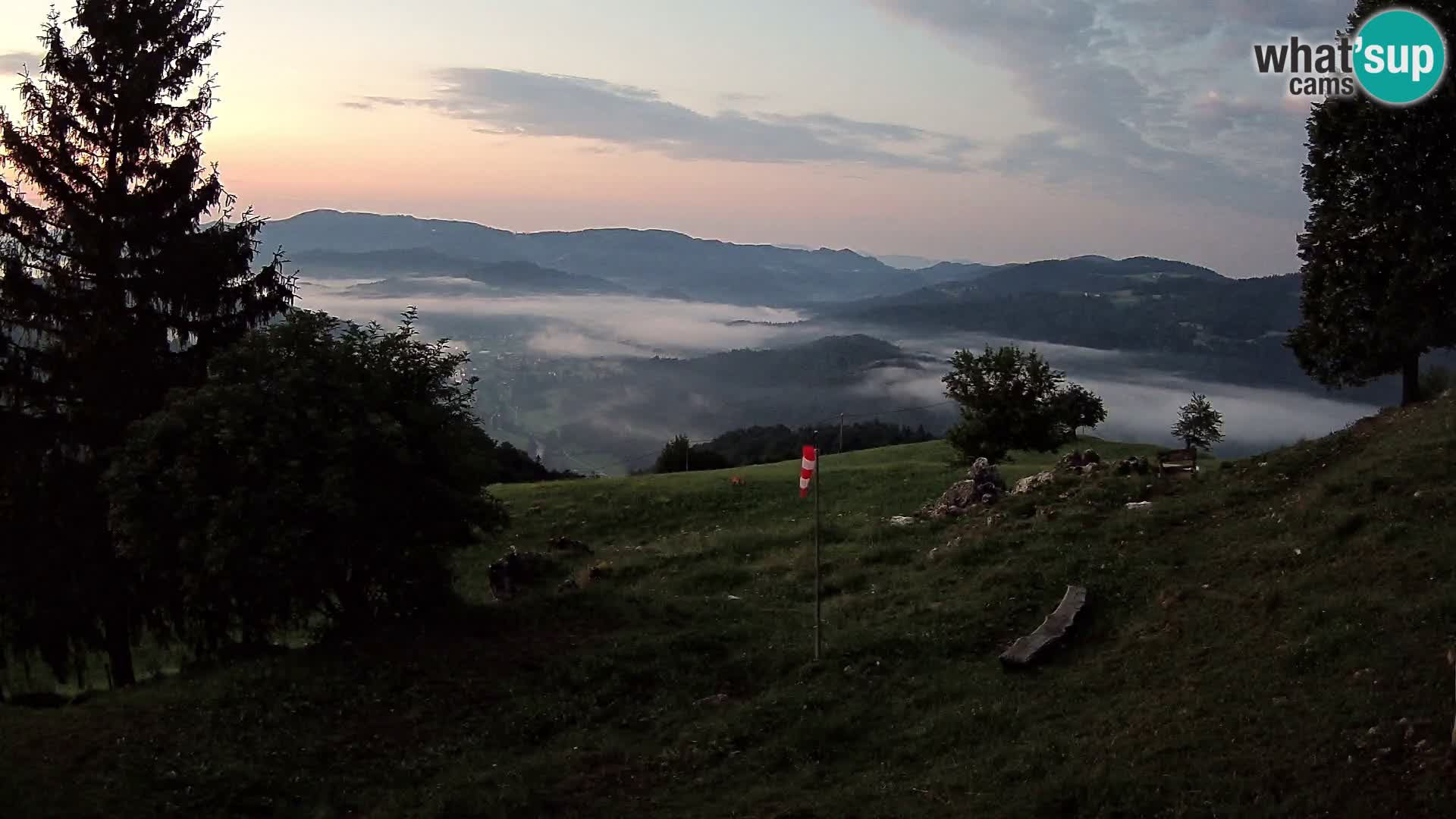 Webcam Slajka | Gorenja vas | Slovenia