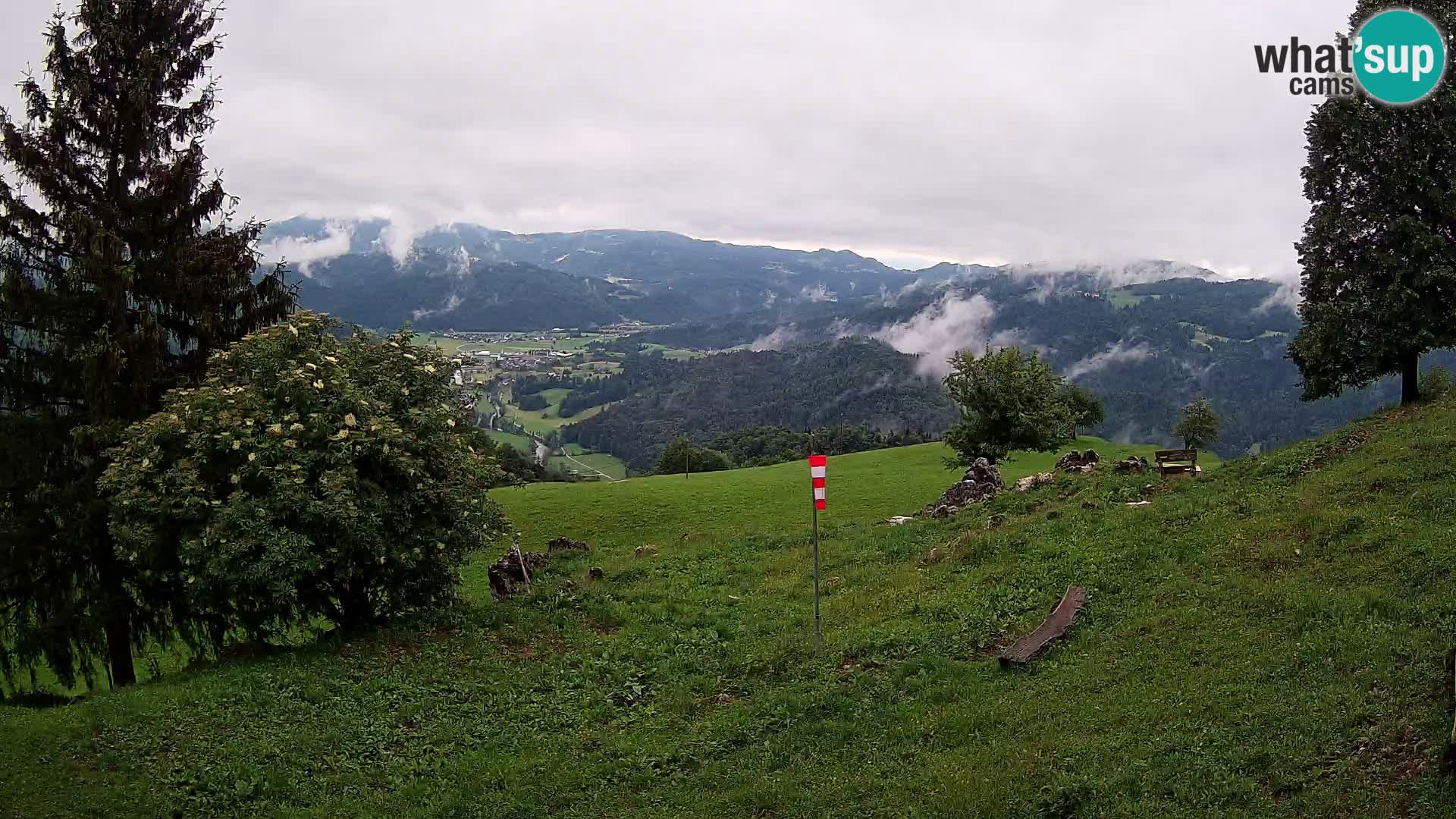 Slajka webcam | Gorenja Vas | Slowenien