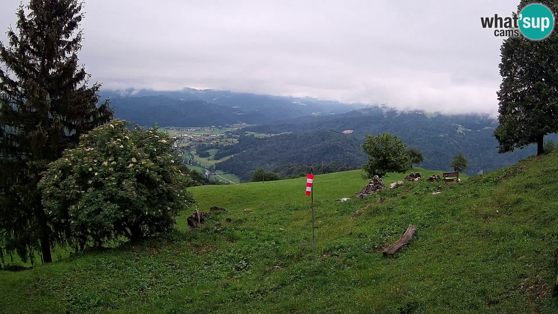 Webcam Slajka | Gorenja vas | Slovenia