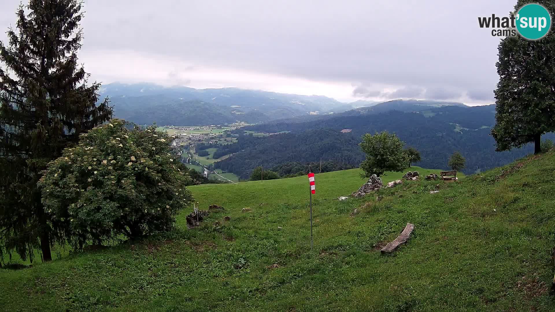 Webcam Slajka | Gorenja vas | Slovenia