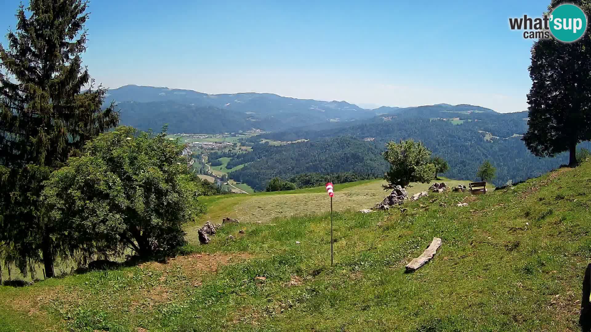 Webcam Slajka | Gorenja vas | Slovenia