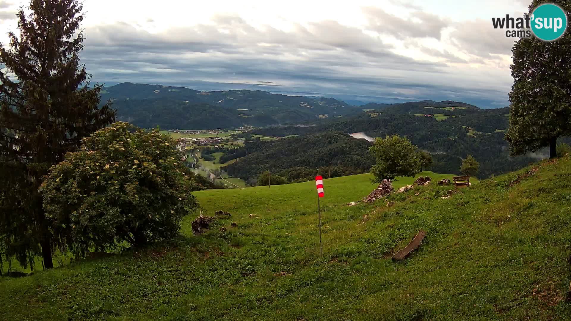Slajka webcam | Gorenja Vas | Slowenien