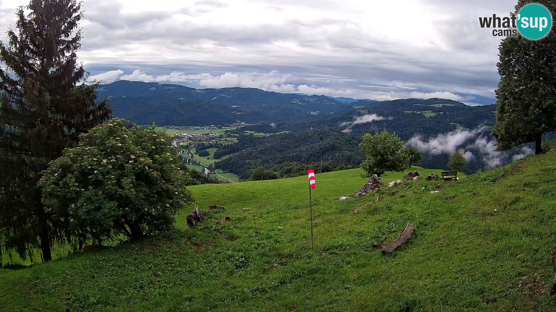 Slajka webcam | Gorenja Vas | Slowenien