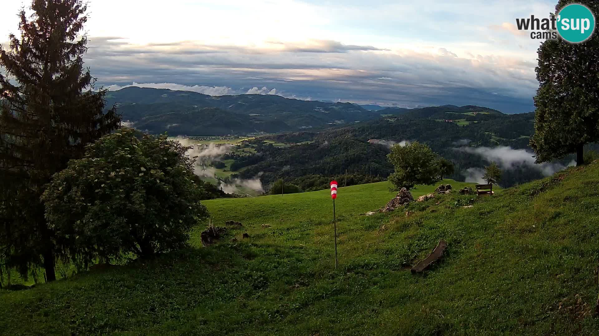 Slajka web kamera | Gorenja Vas | Slovenija