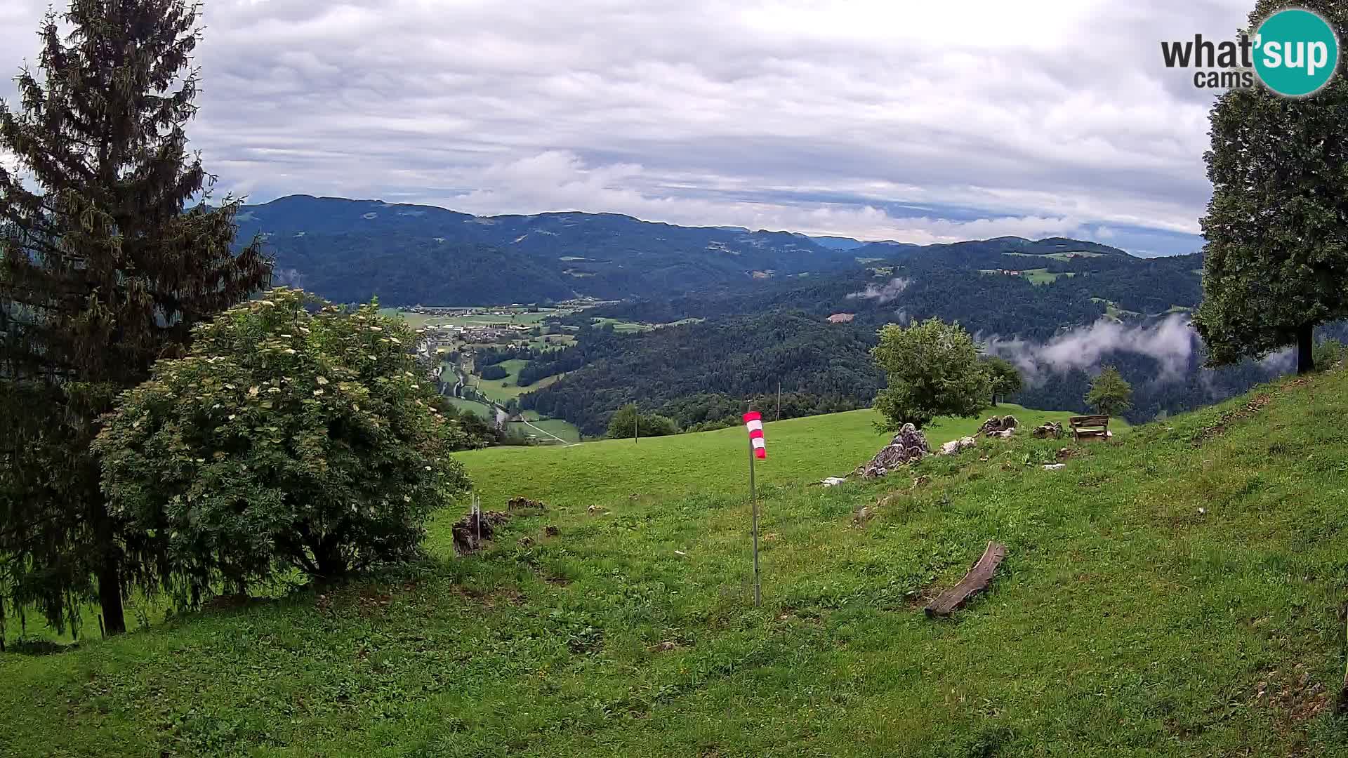 Slajka webcam | Gorenja Vas | Slowenien
