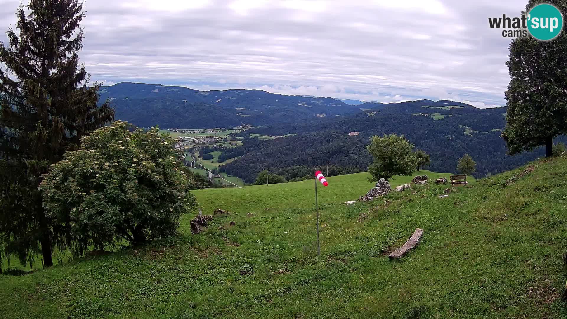 Slajka webcam | Gorenja Vas | Slowenien