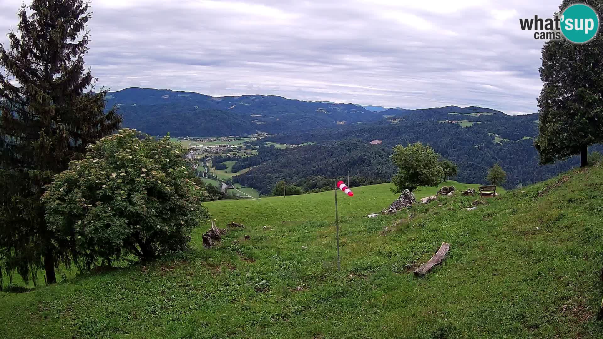Slajka web kamera | Gorenja Vas | Slovenija