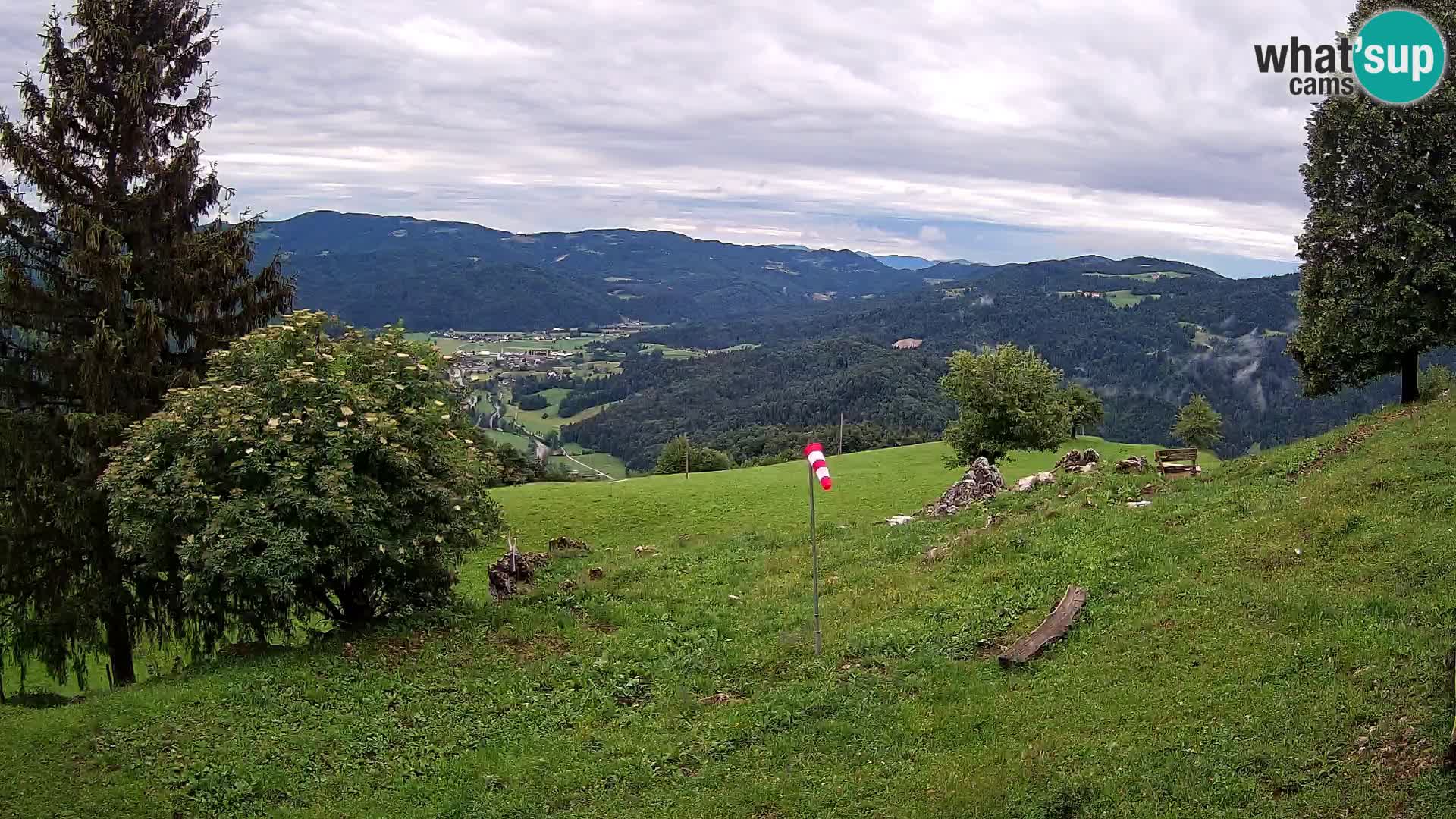 Slajka camera en vivo | Gorenja Vas | Eslovenia
