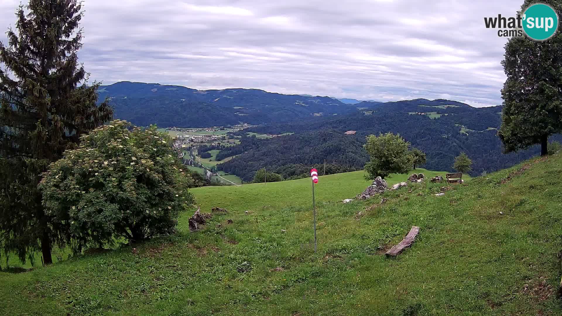 Webcam Slajka | Gorenja vas | Slovenia