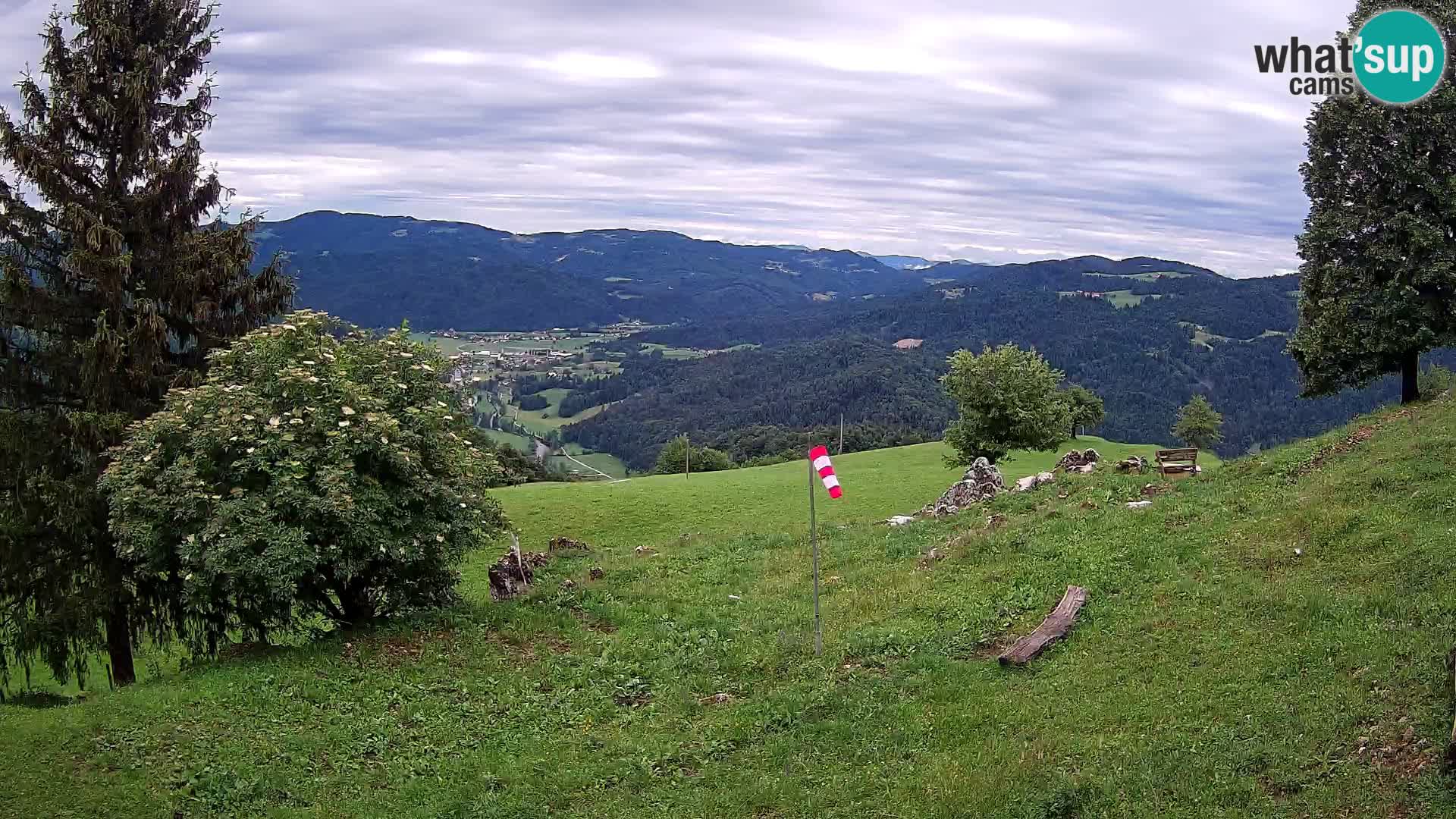 Slajka camera en vivo | Gorenja Vas | Eslovenia