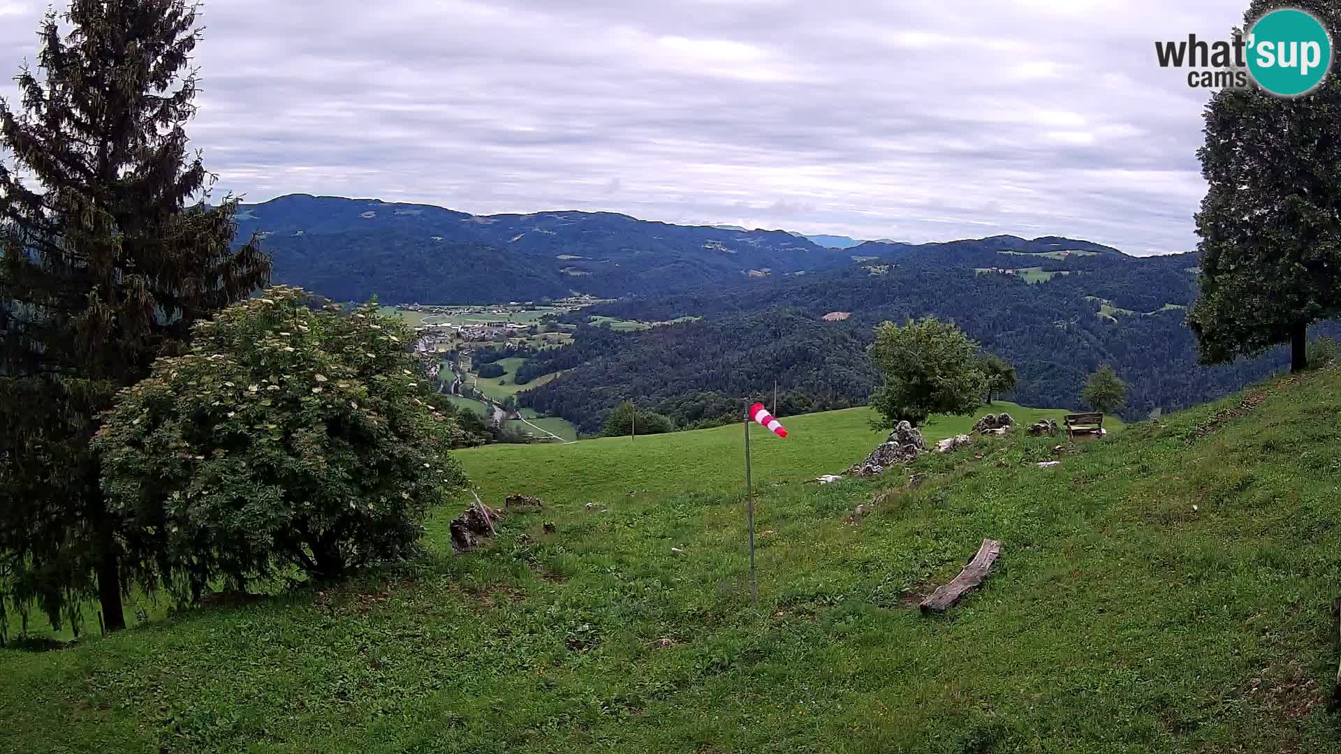 Slajka camera en vivo | Gorenja Vas | Eslovenia