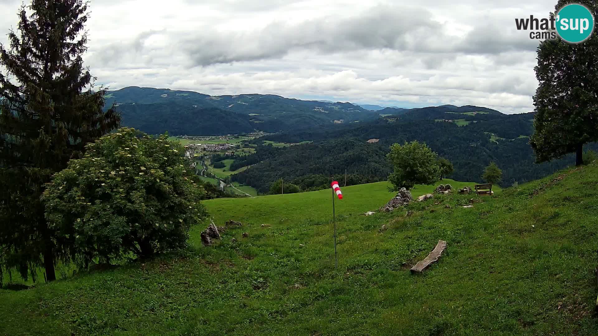 Webcam Slajka | Gorenja vas | Slovenia
